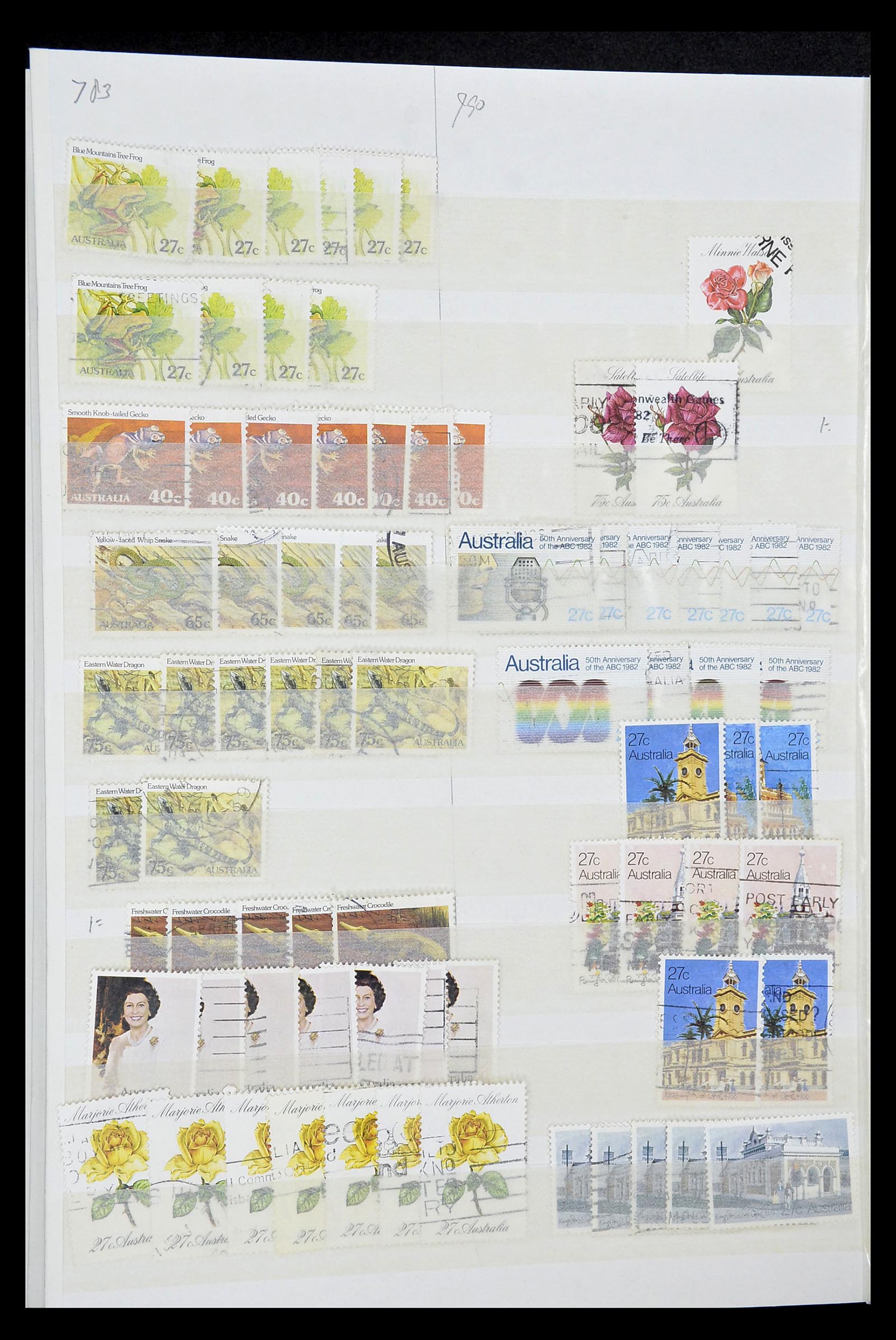 34641 047 - Stamp Collection 34641 Australia 1913-2018!