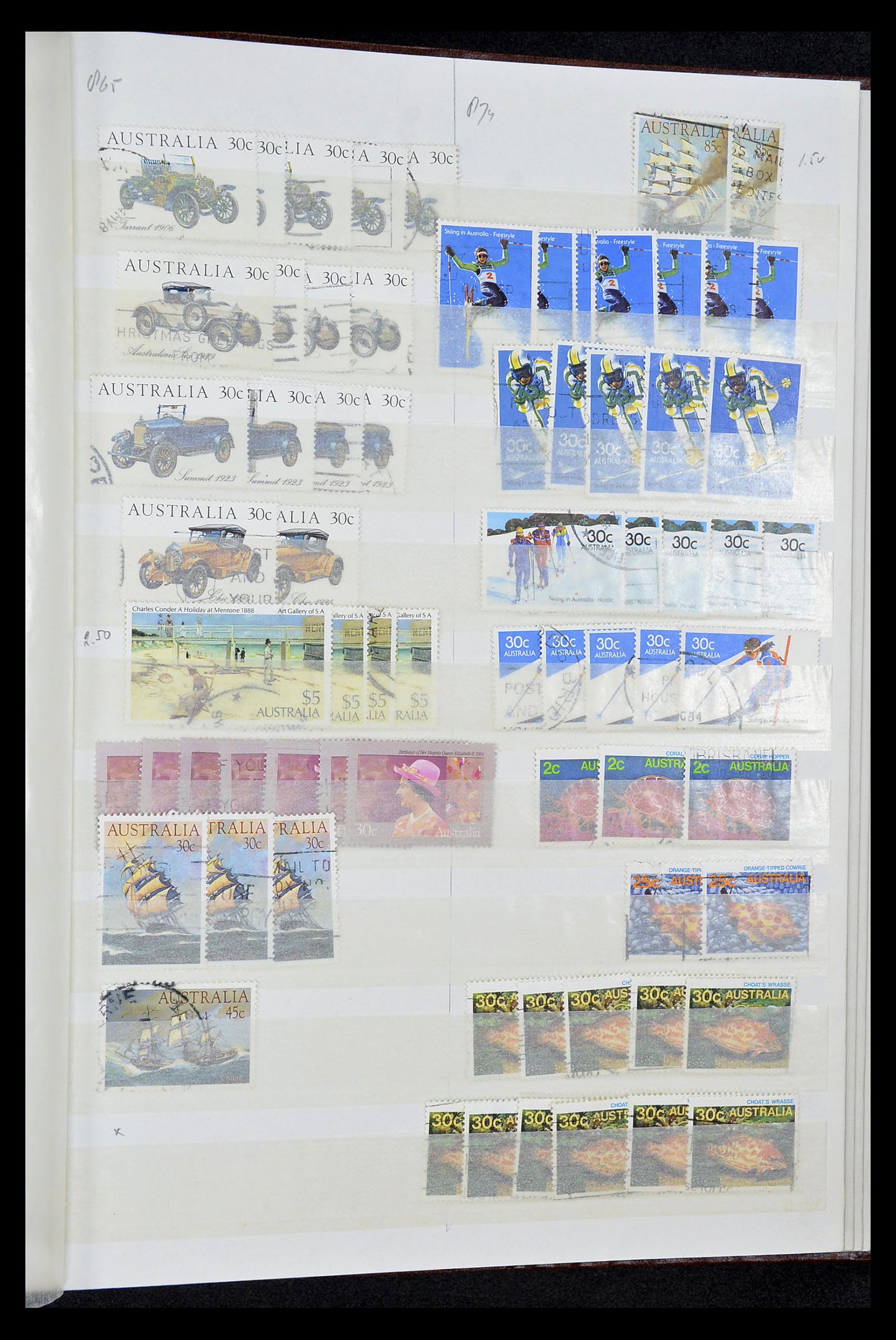 34641 052 - Stamp Collection 34641 Australia 1913-2018!