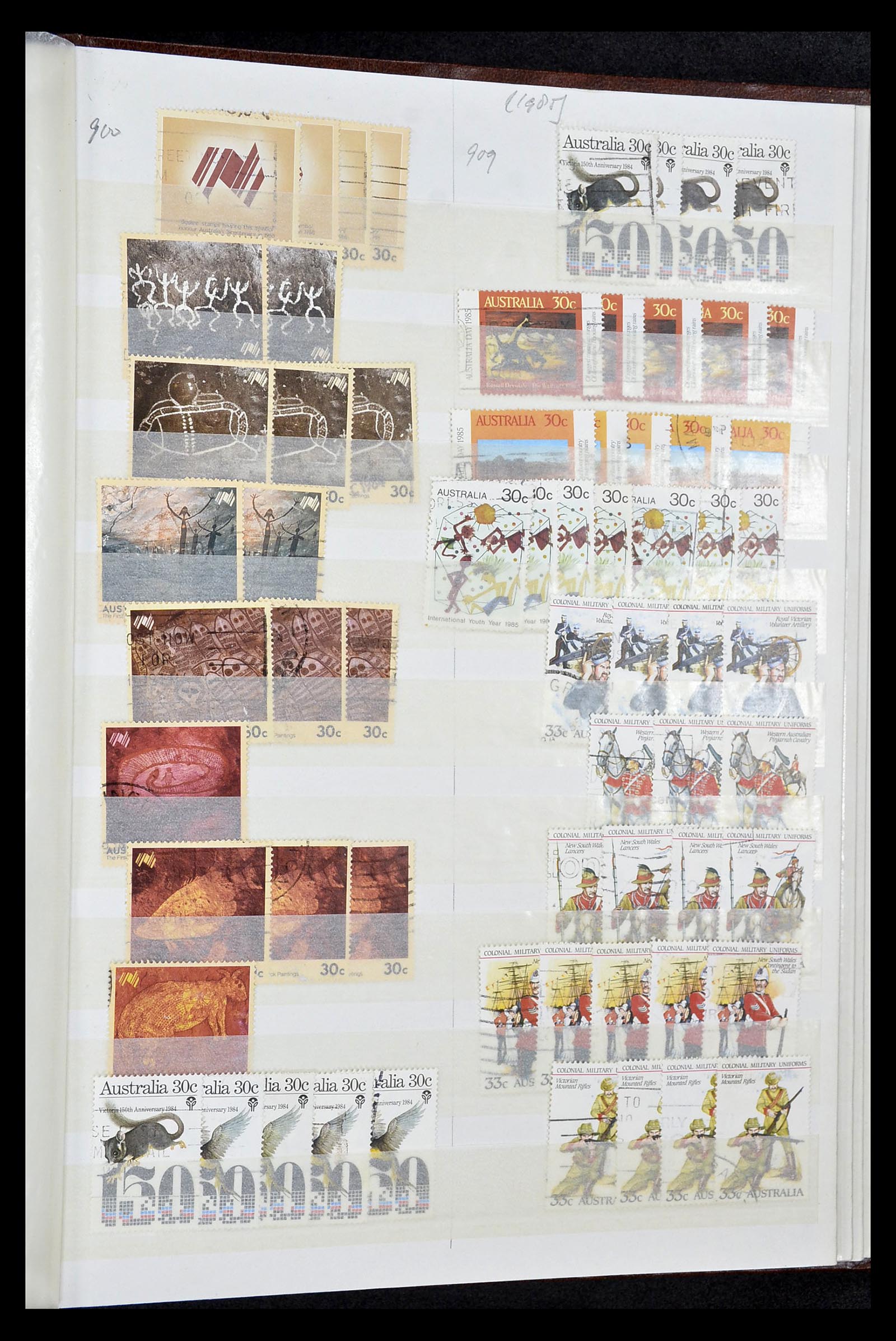 34641 054 - Stamp Collection 34641 Australia 1913-2018!