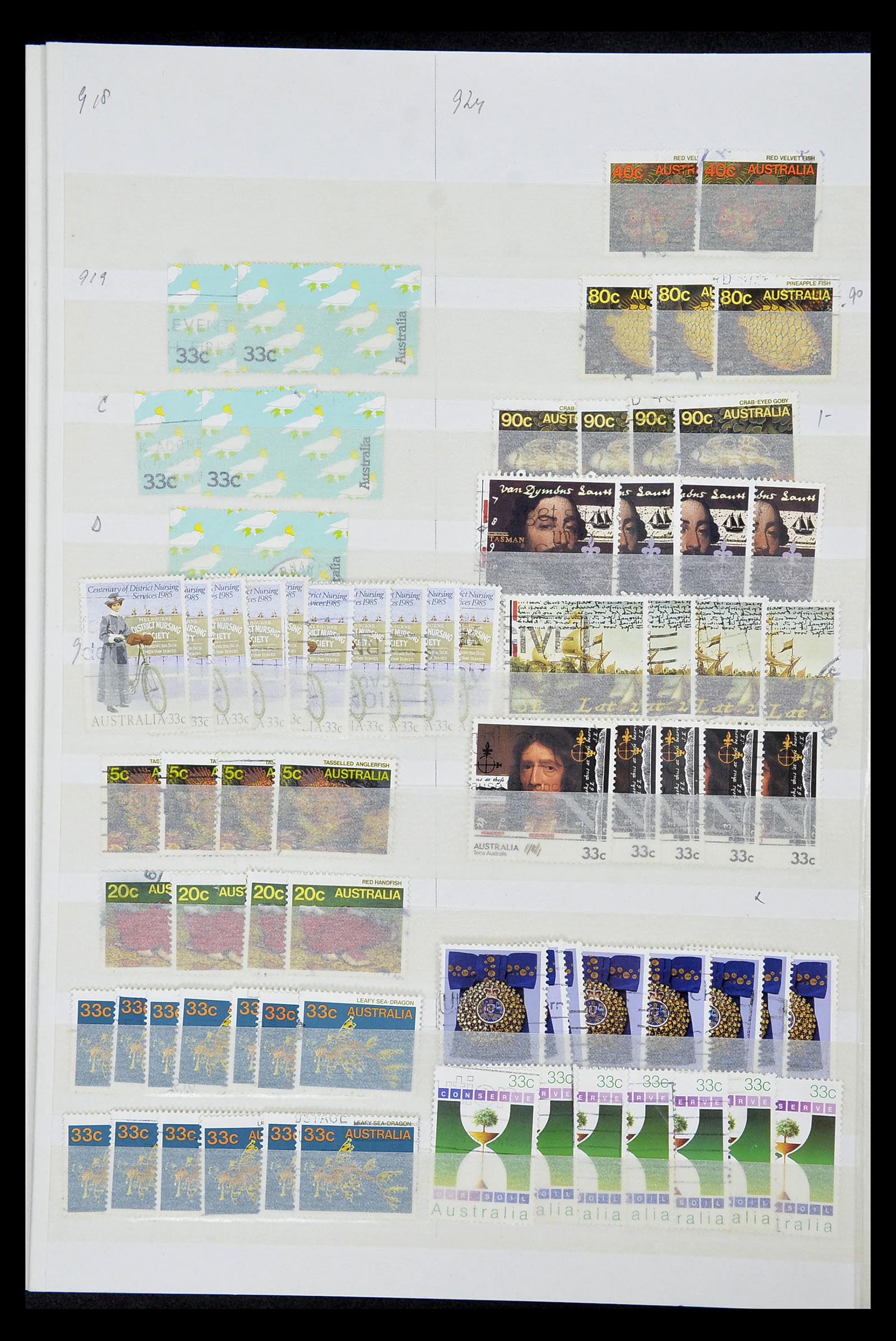 34641 055 - Stamp Collection 34641 Australia 1913-2018!