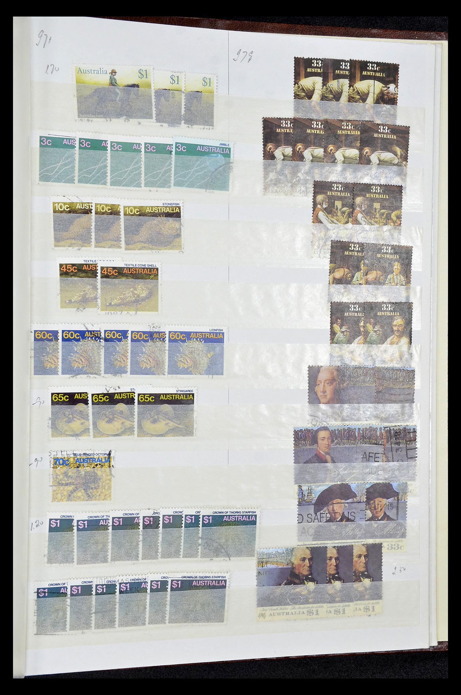 34641 058 - Stamp Collection 34641 Australia 1913-2018!