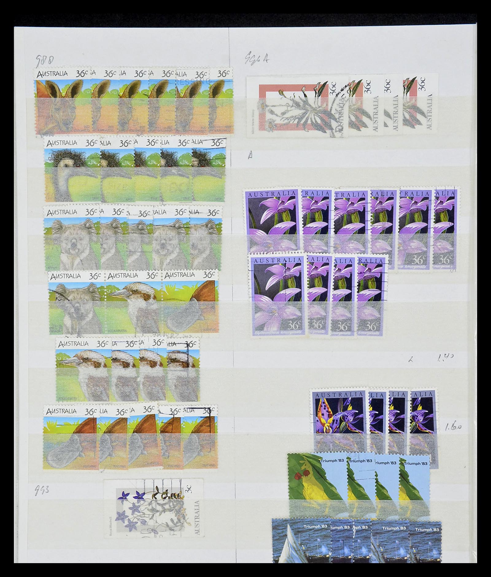 34641 059 - Stamp Collection 34641 Australia 1913-2018!