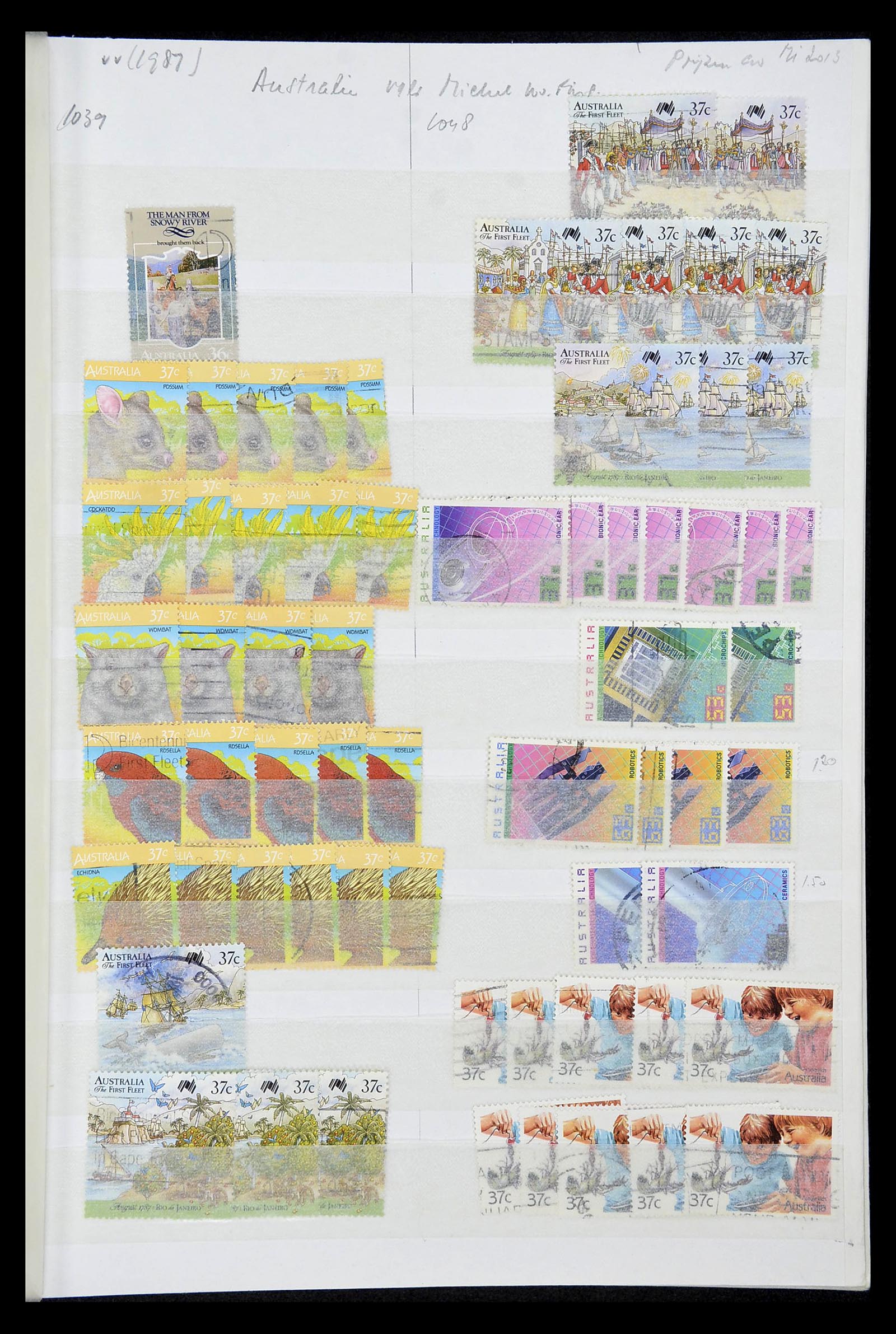 34641 062 - Stamp Collection 34641 Australia 1913-2018!
