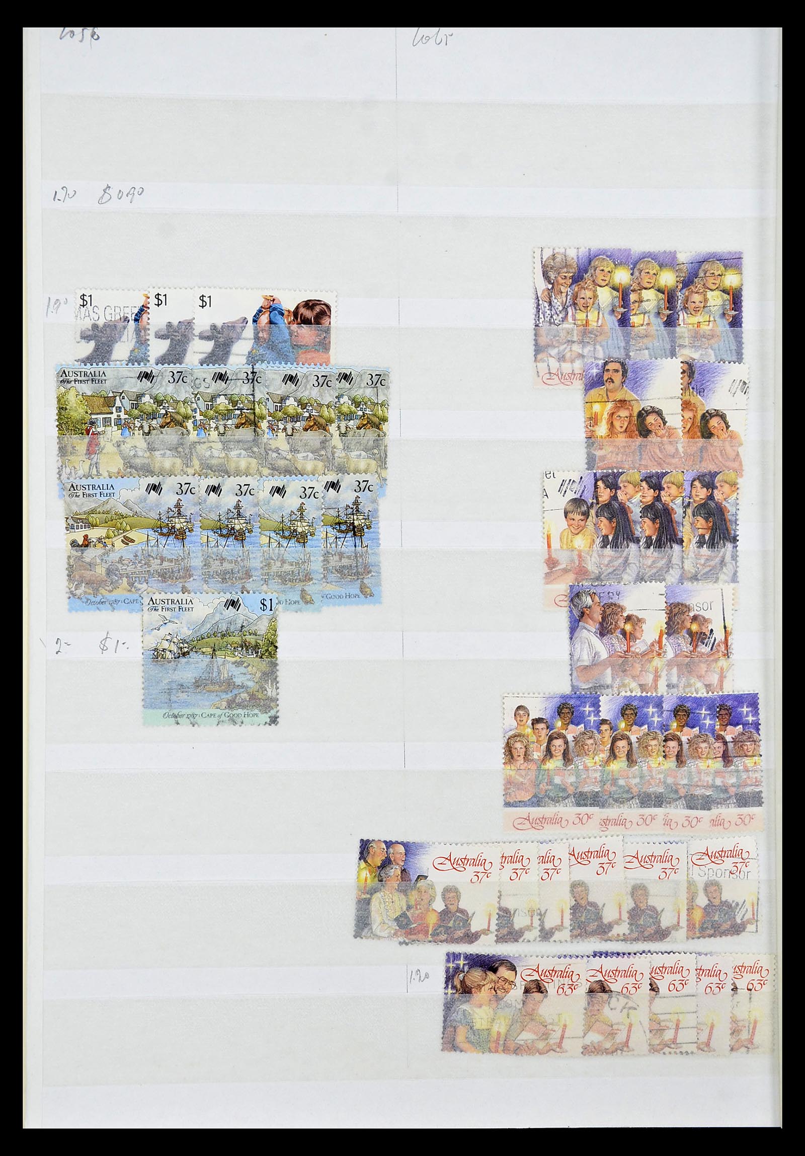 34641 063 - Stamp Collection 34641 Australia 1913-2018!