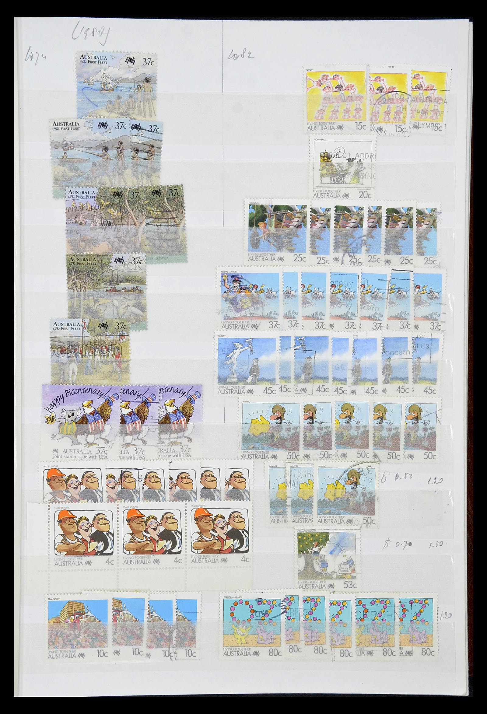 34641 064 - Stamp Collection 34641 Australia 1913-2018!