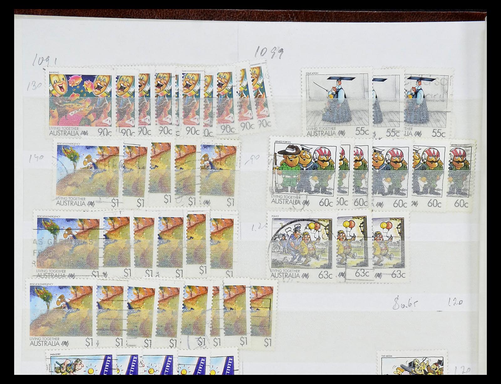 34641 065 - Stamp Collection 34641 Australia 1913-2018!