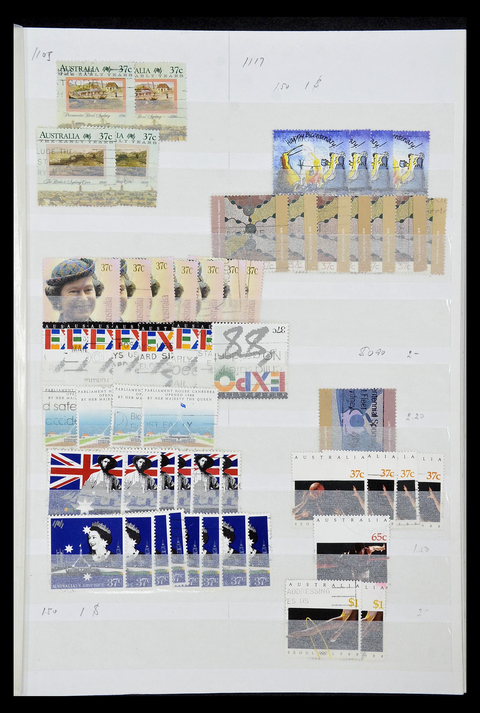34641 066 - Stamp Collection 34641 Australia 1913-2018!