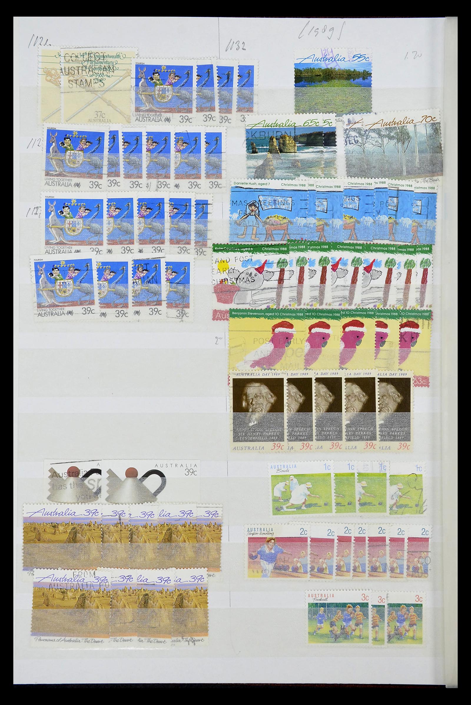 34641 067 - Stamp Collection 34641 Australia 1913-2018!