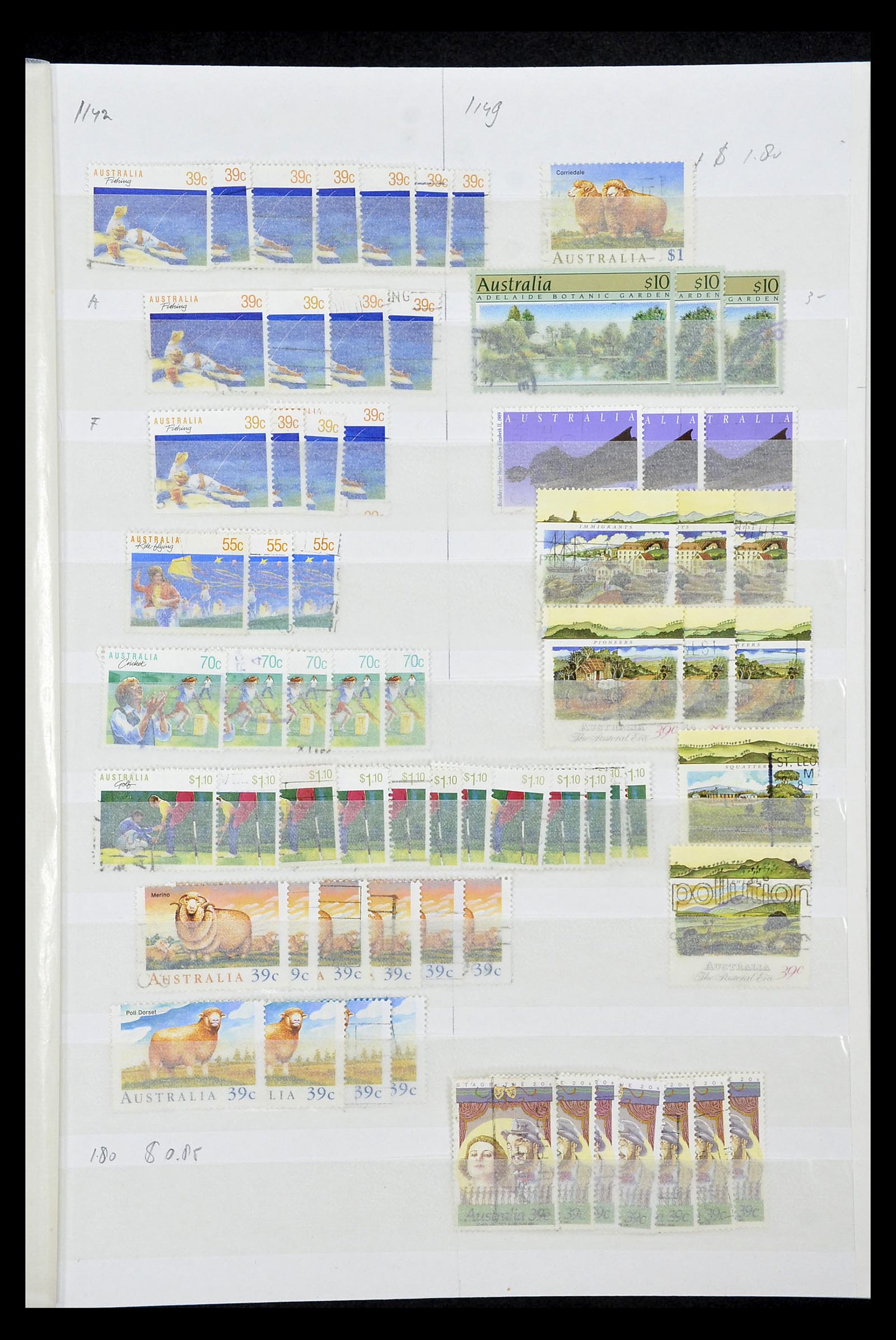 34641 068 - Stamp Collection 34641 Australia 1913-2018!