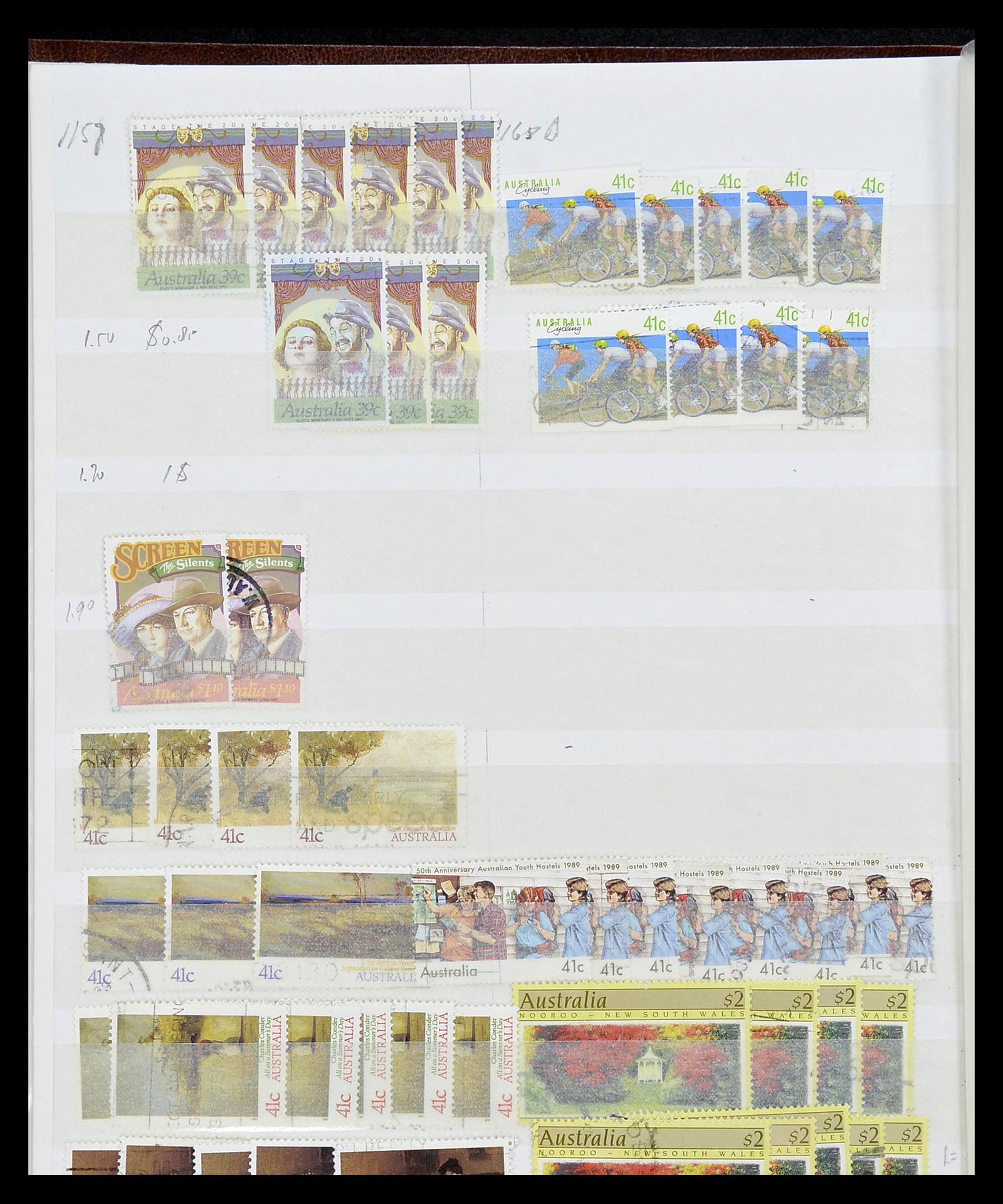 34641 069 - Stamp Collection 34641 Australia 1913-2018!