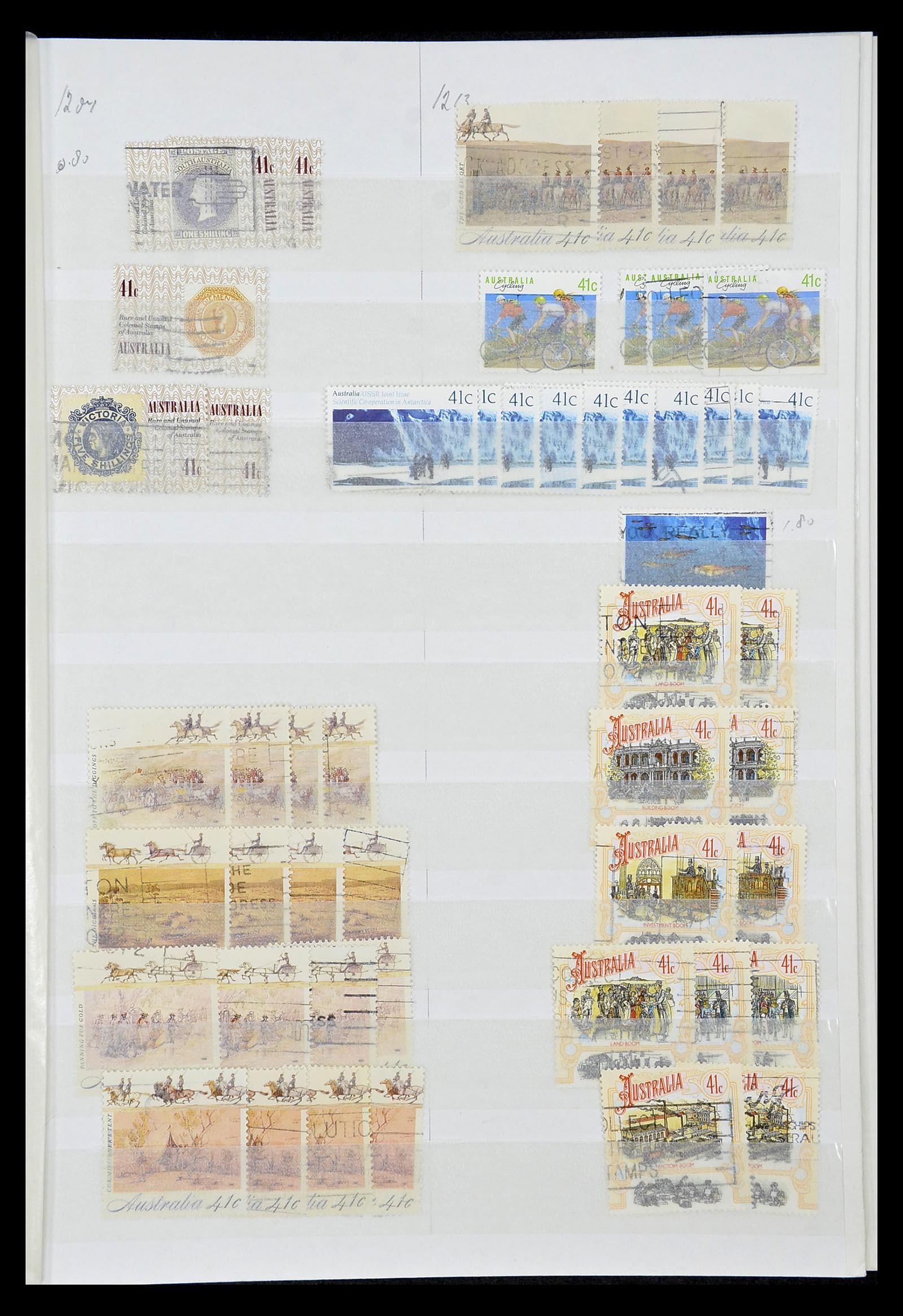 34641 072 - Stamp Collection 34641 Australia 1913-2018!