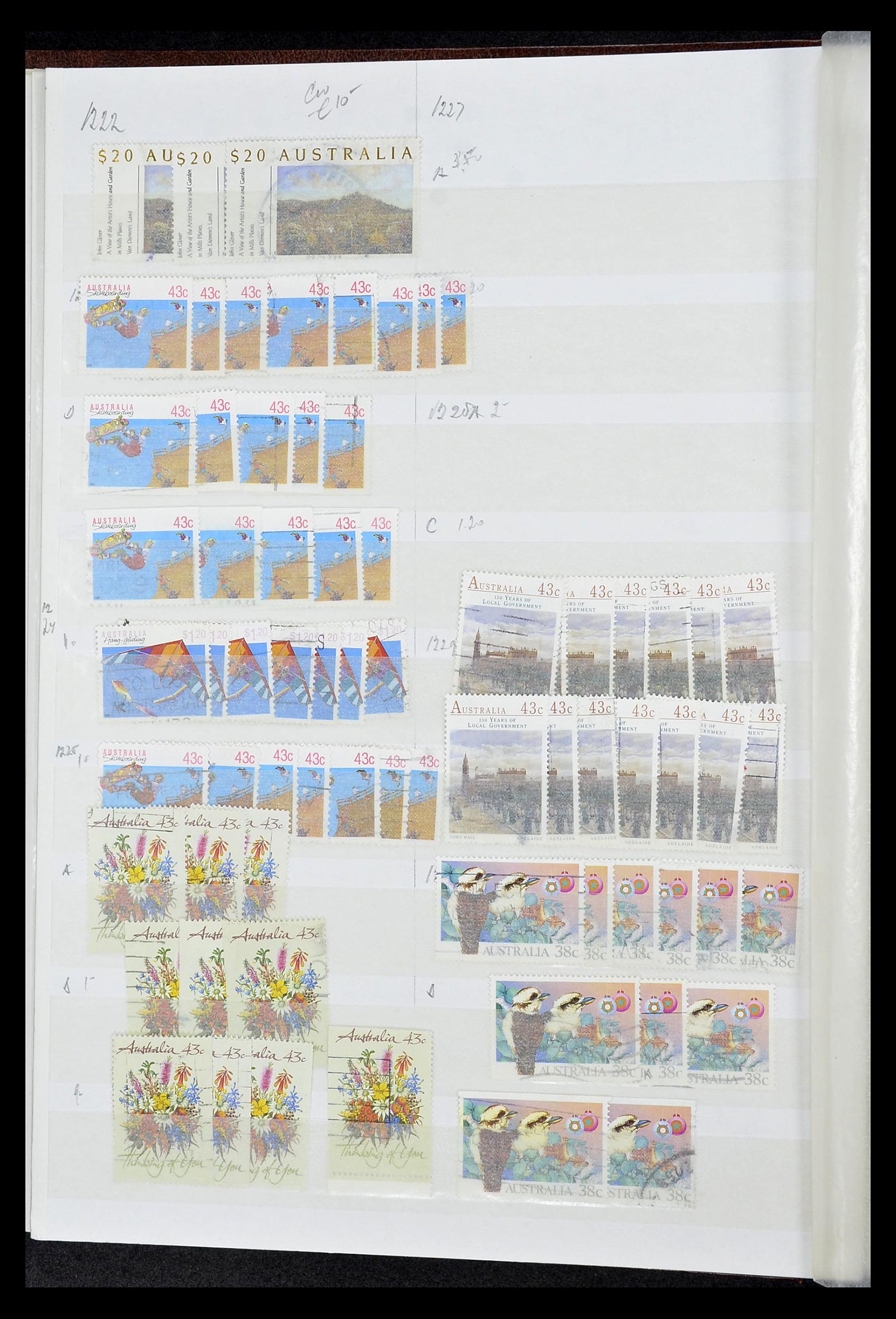 34641 073 - Stamp Collection 34641 Australia 1913-2018!