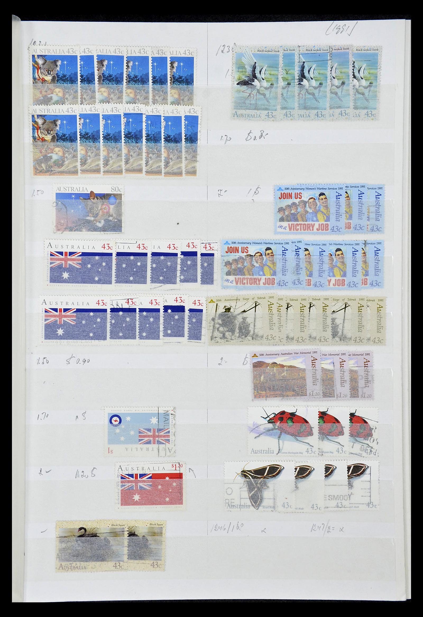 34641 074 - Stamp Collection 34641 Australia 1913-2018!