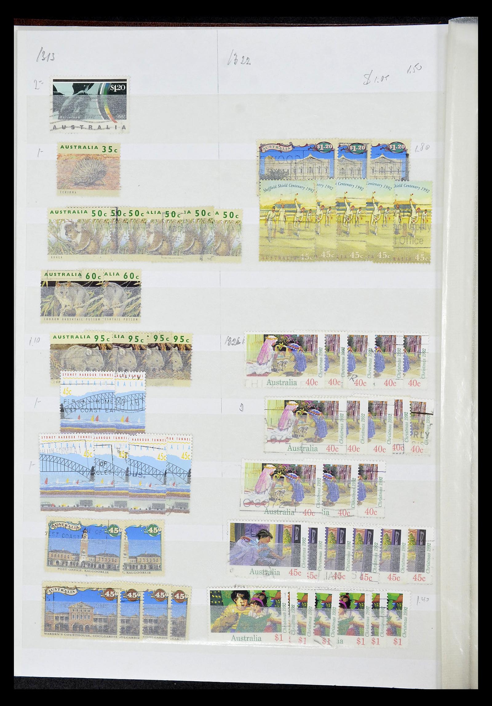 34641 079 - Stamp Collection 34641 Australia 1913-2018!