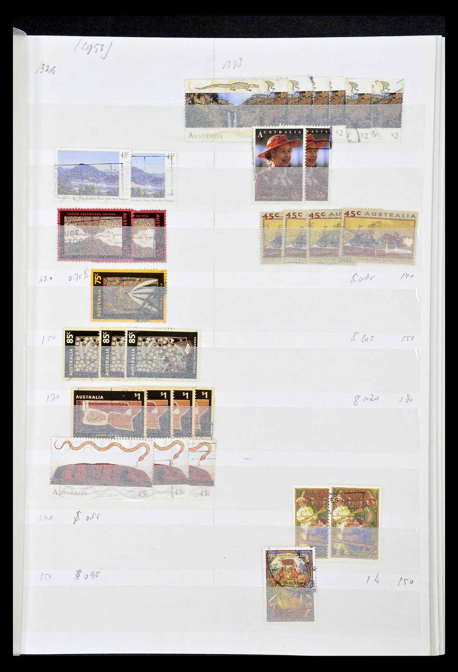 34641 080 - Stamp Collection 34641 Australia 1913-2018!
