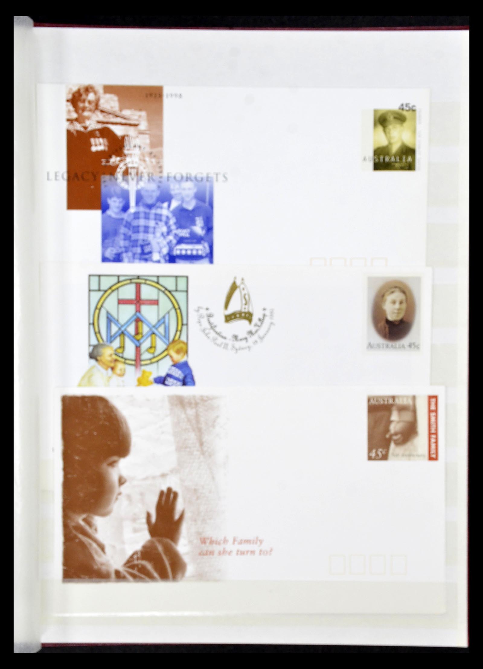34641 361 - Stamp Collection 34641 Australia 1913-2018!