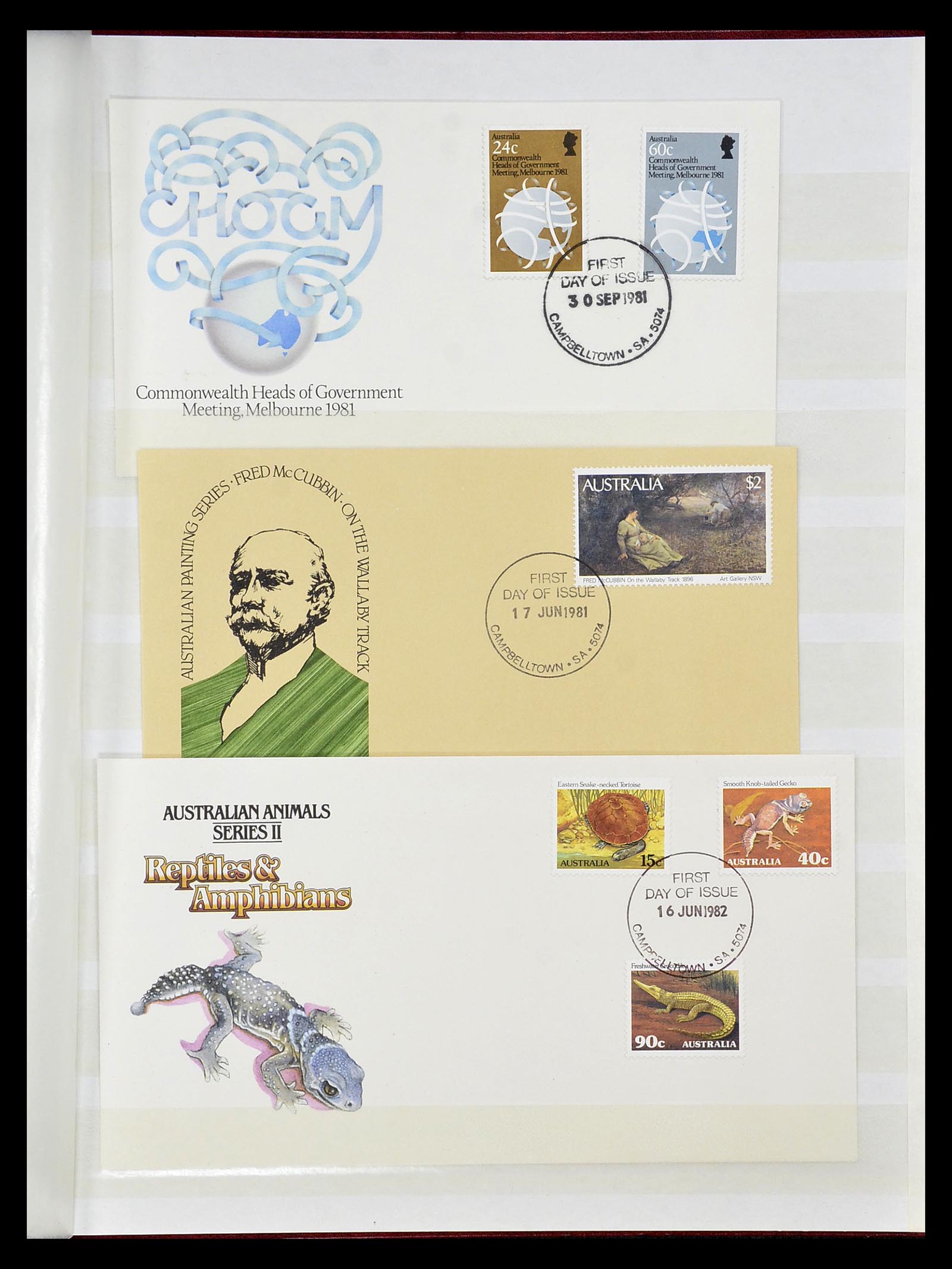 34641 365 - Stamp Collection 34641 Australia 1913-2018!