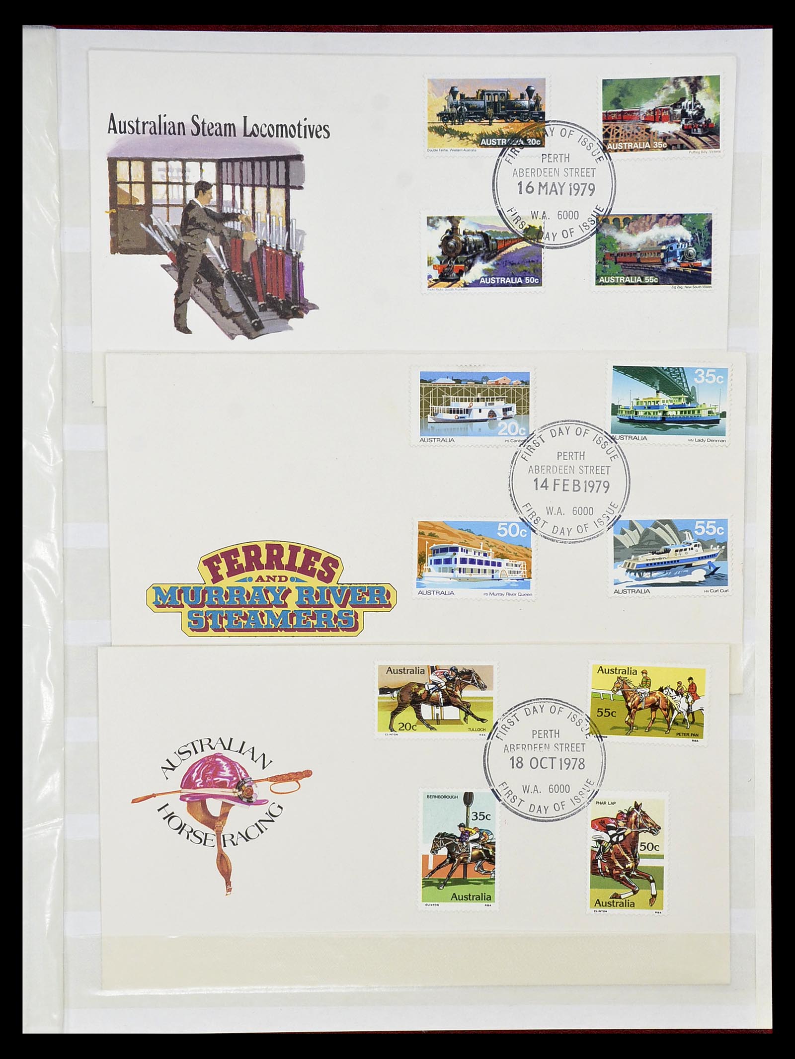 34641 366 - Stamp Collection 34641 Australia 1913-2018!