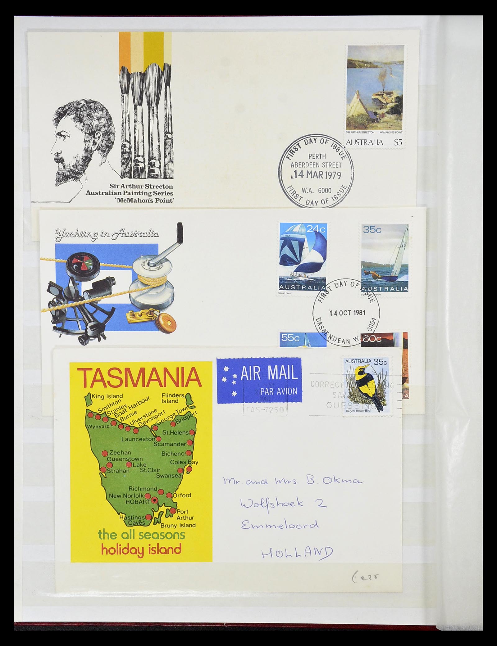 34641 368 - Stamp Collection 34641 Australia 1913-2018!