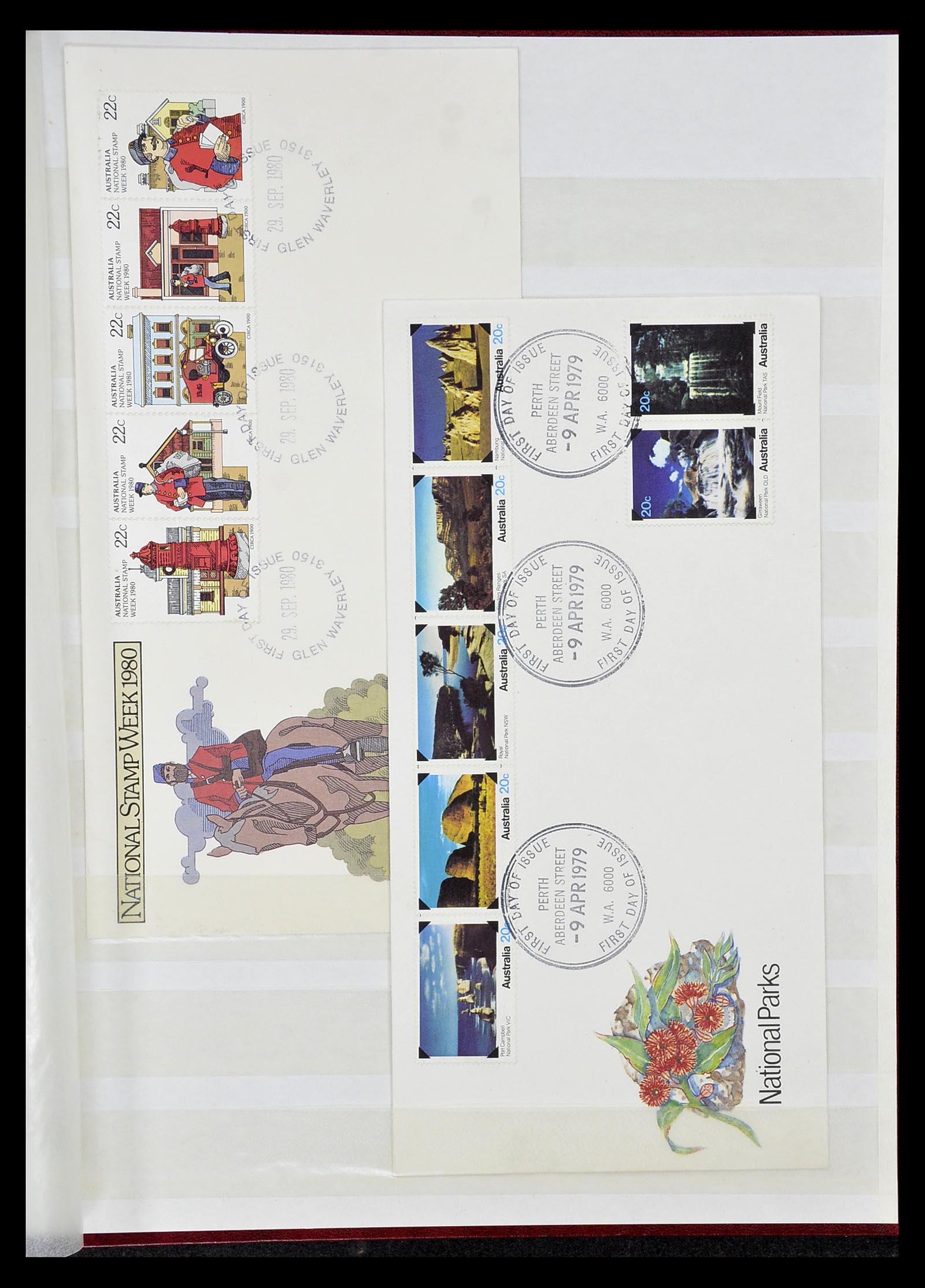 34641 369 - Stamp Collection 34641 Australia 1913-2018!