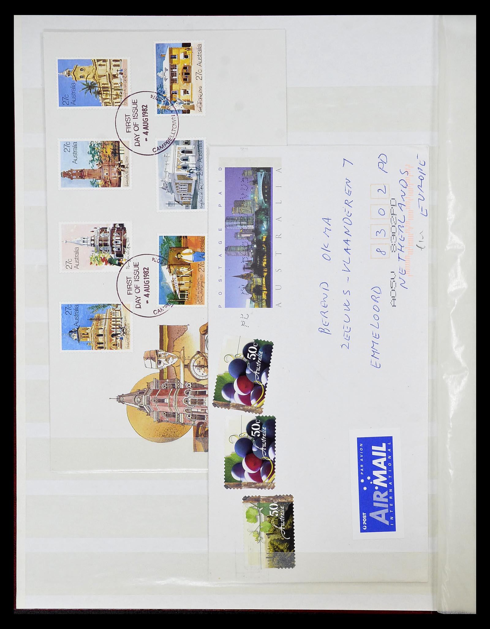 34641 371 - Stamp Collection 34641 Australia 1913-2018!