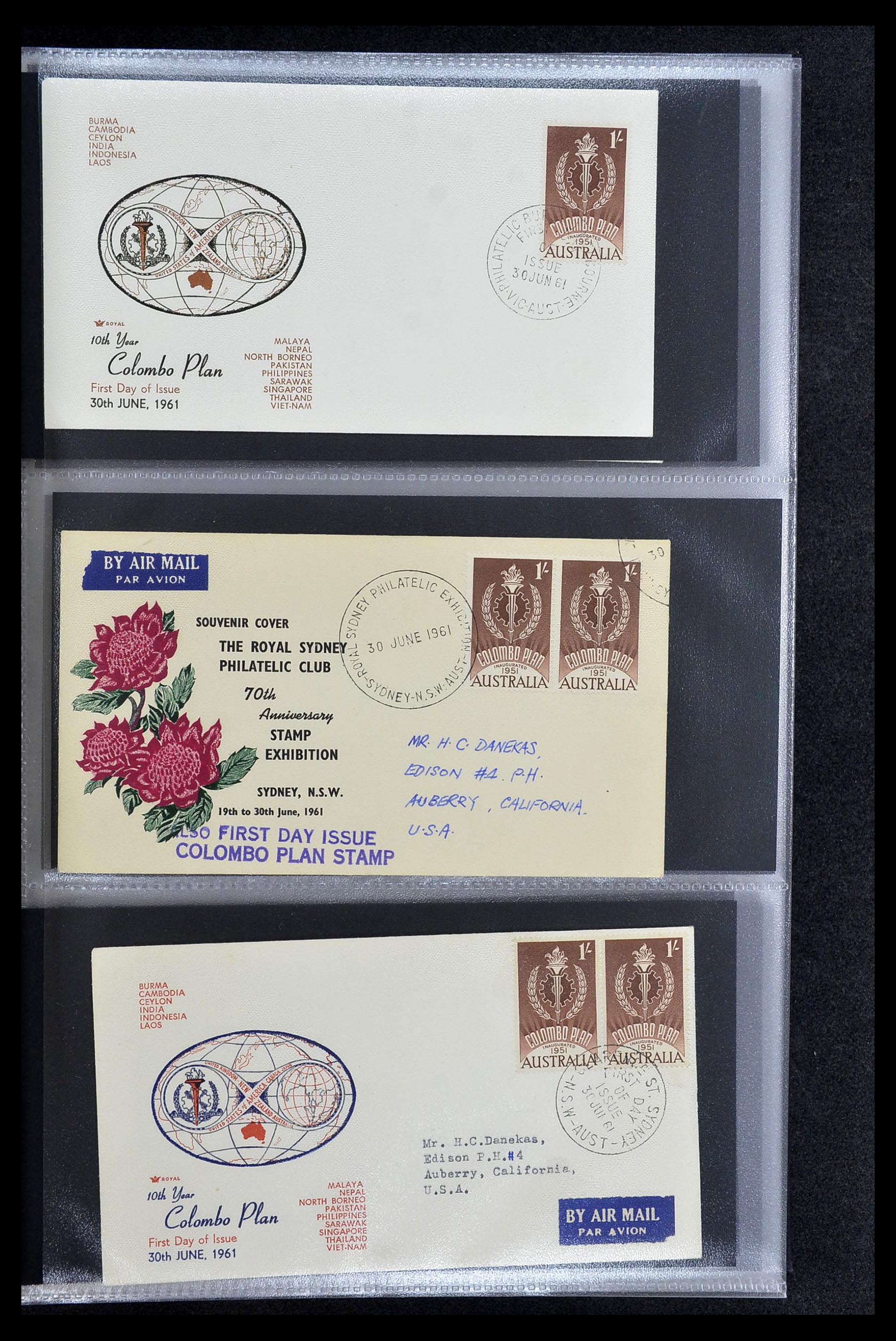 34641 376 - Stamp Collection 34641 Australia 1913-2018!