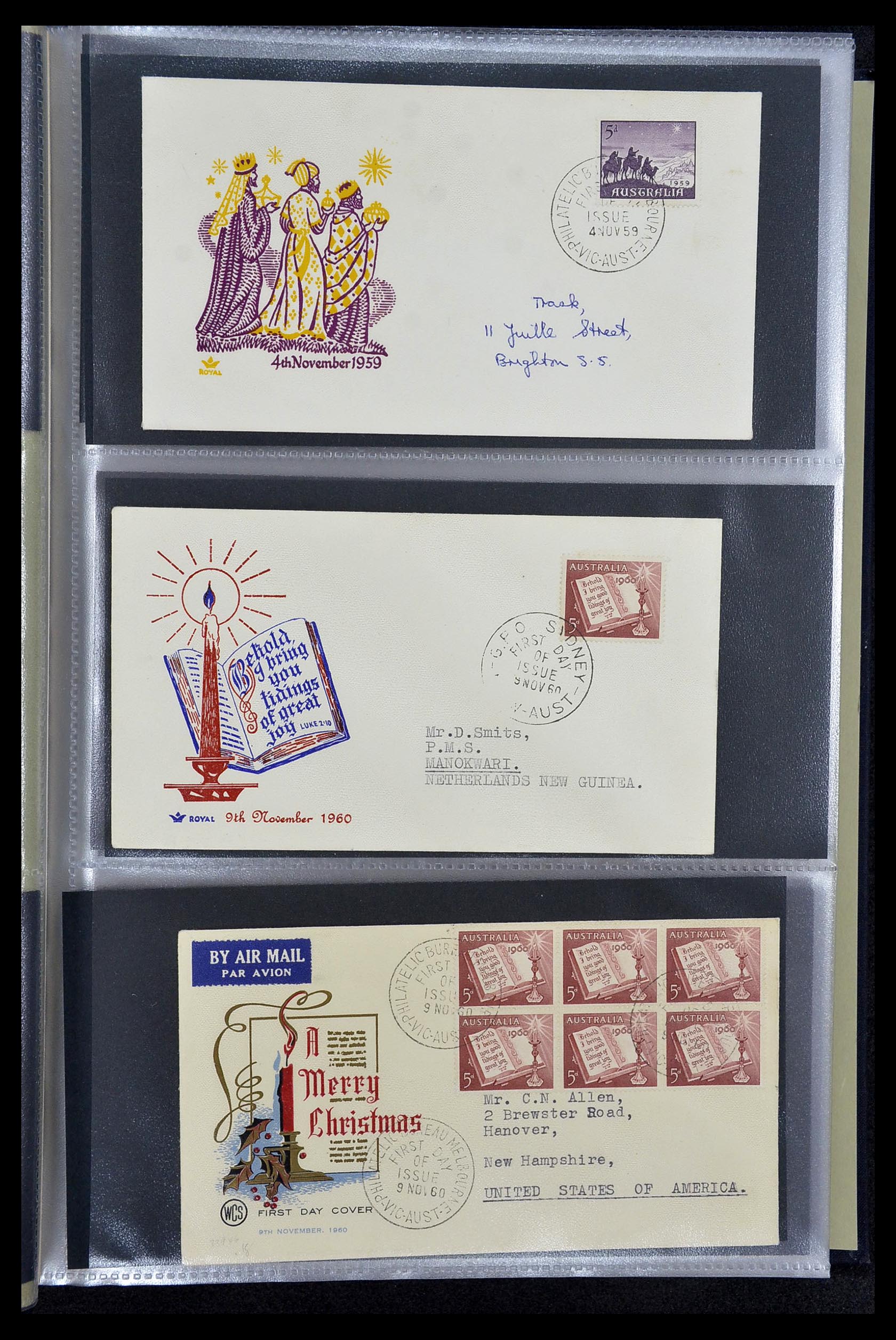 34641 378 - Stamp Collection 34641 Australia 1913-2018!