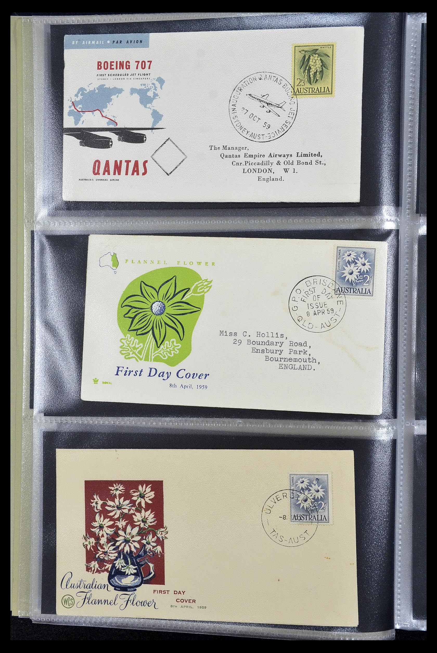 34641 380 - Stamp Collection 34641 Australia 1913-2018!