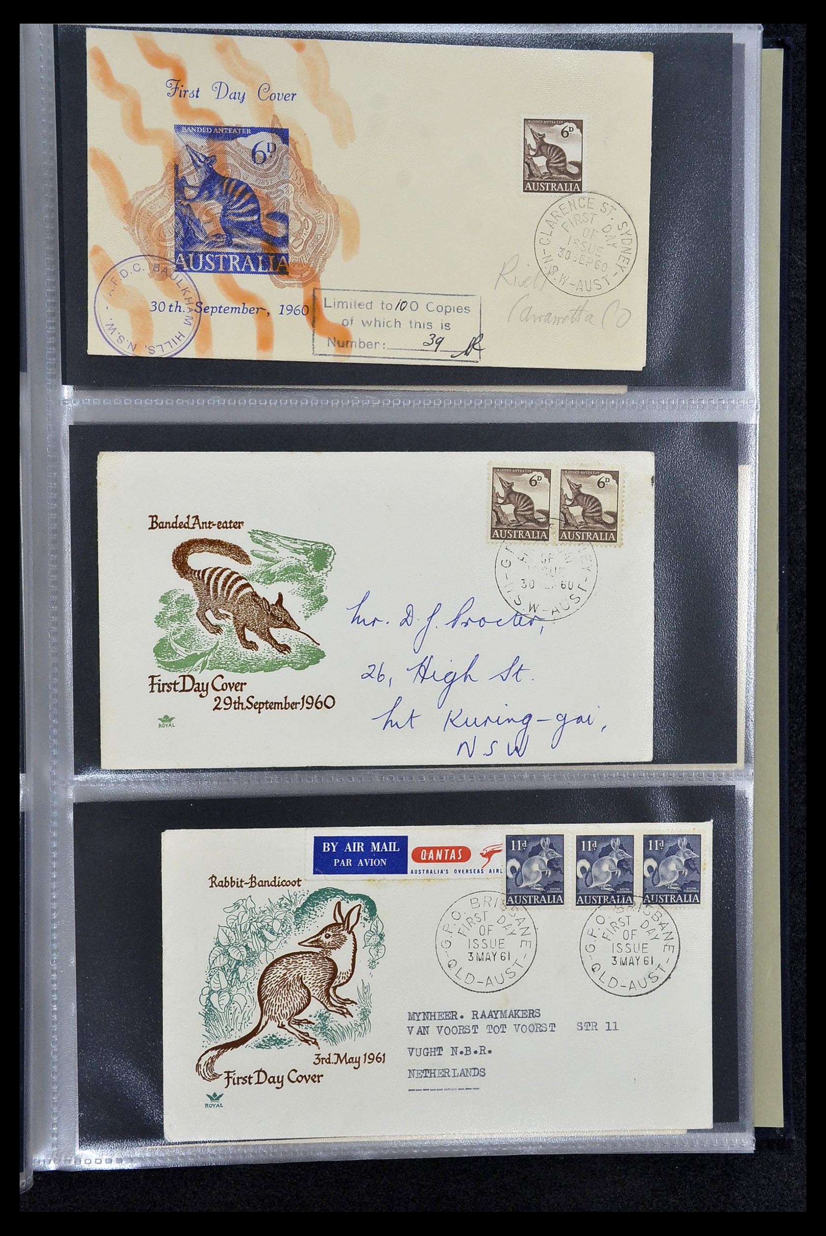 34641 381 - Stamp Collection 34641 Australia 1913-2018!
