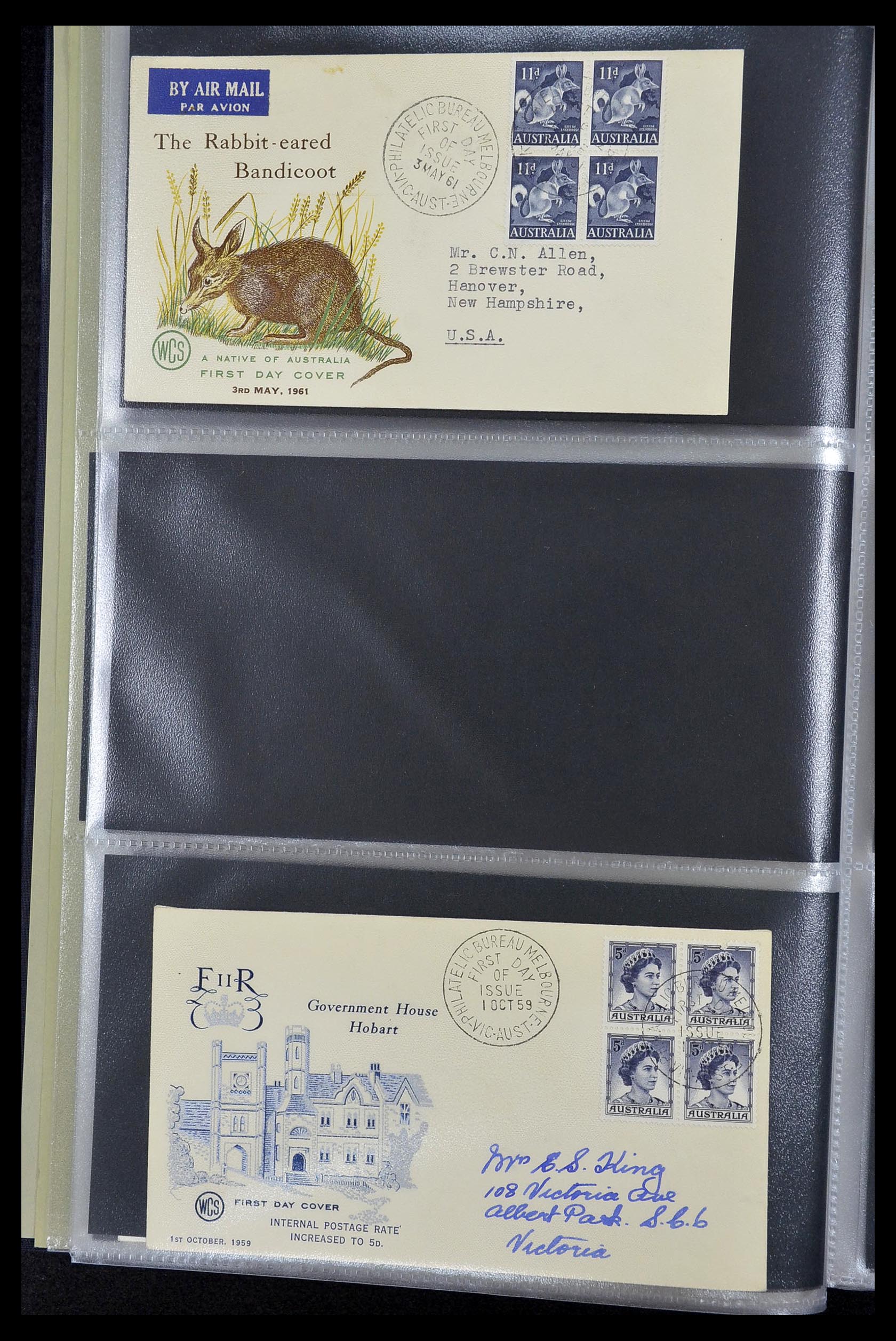 34641 382 - Stamp Collection 34641 Australia 1913-2018!