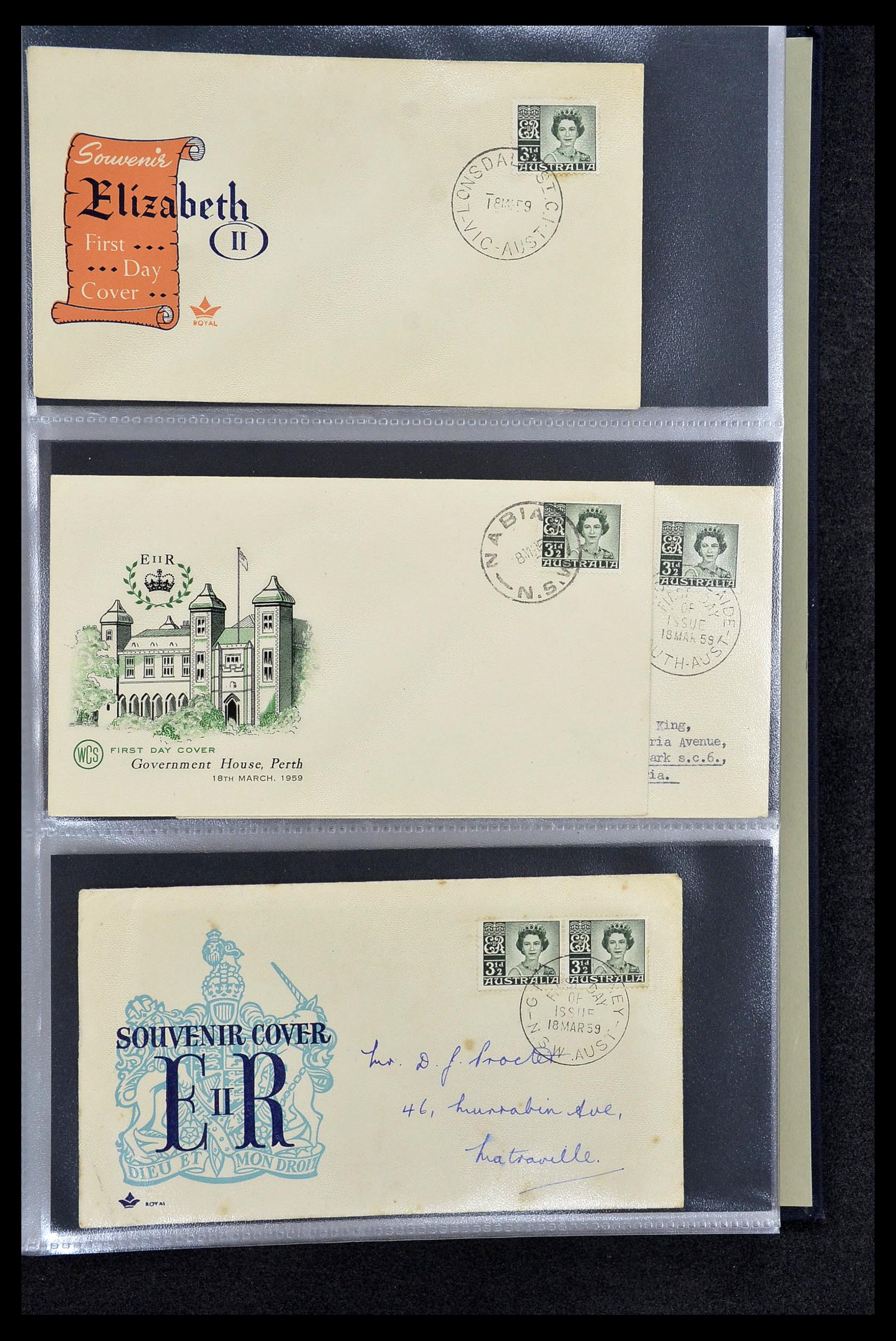 34641 383 - Stamp Collection 34641 Australia 1913-2018!