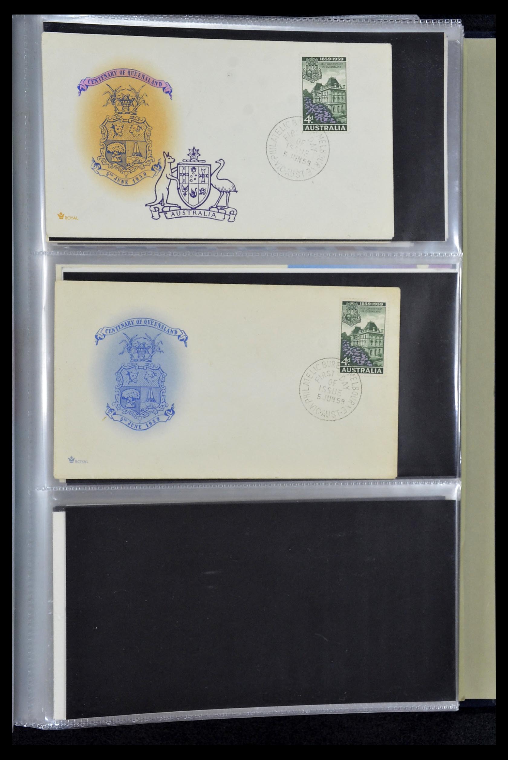 34641 387 - Stamp Collection 34641 Australia 1913-2018!