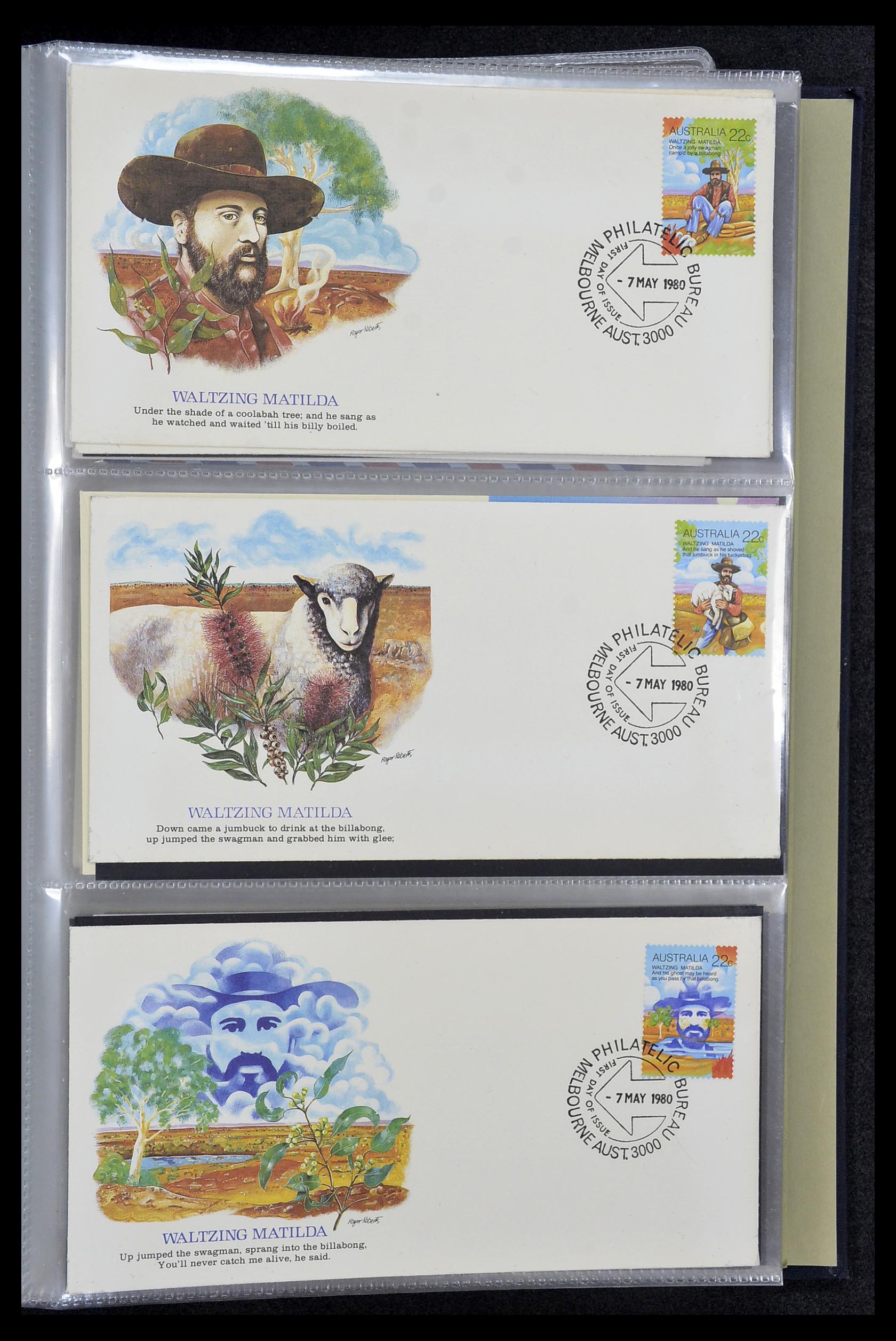 34641 389 - Stamp Collection 34641 Australia 1913-2018!