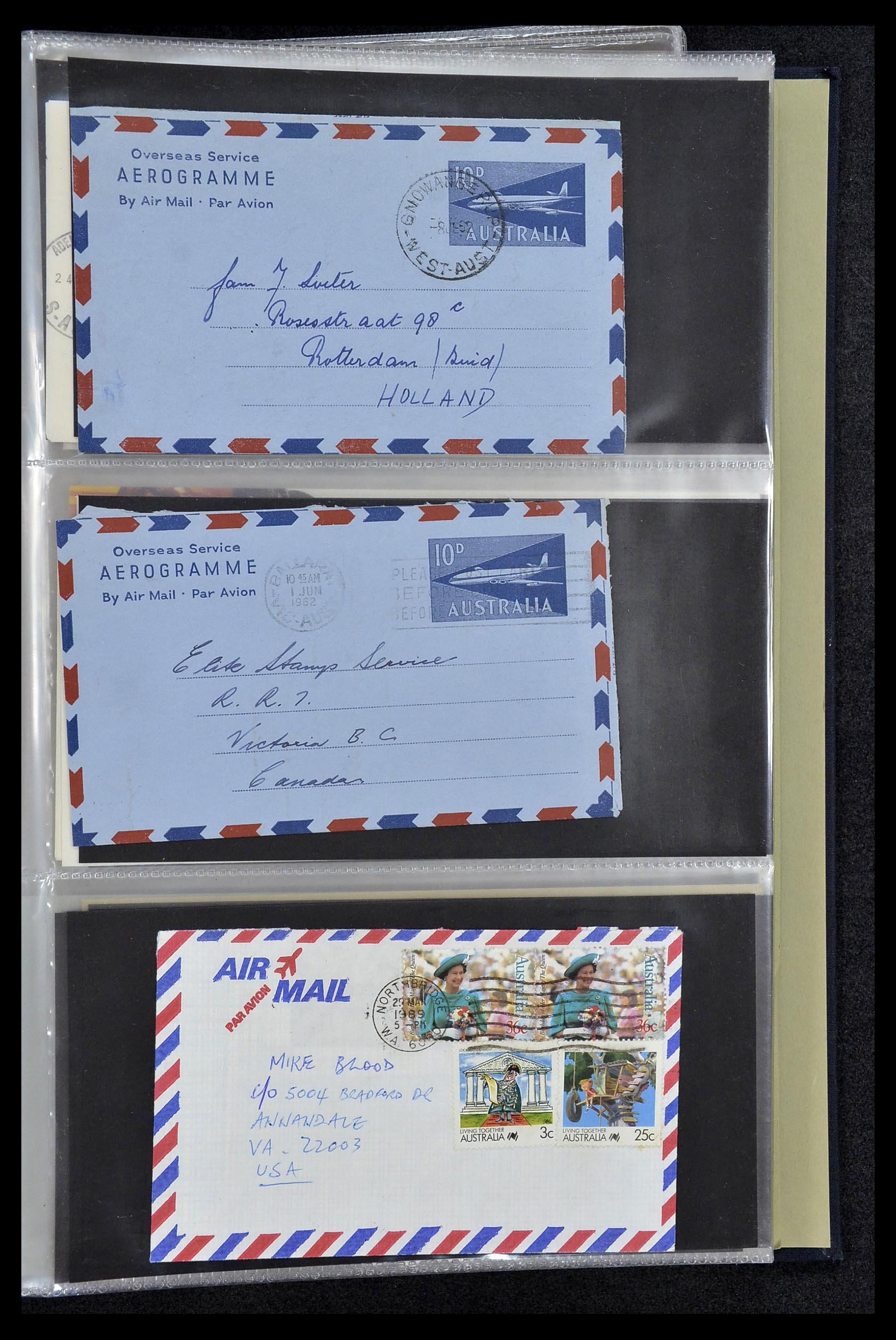 34641 393 - Stamp Collection 34641 Australia 1913-2018!
