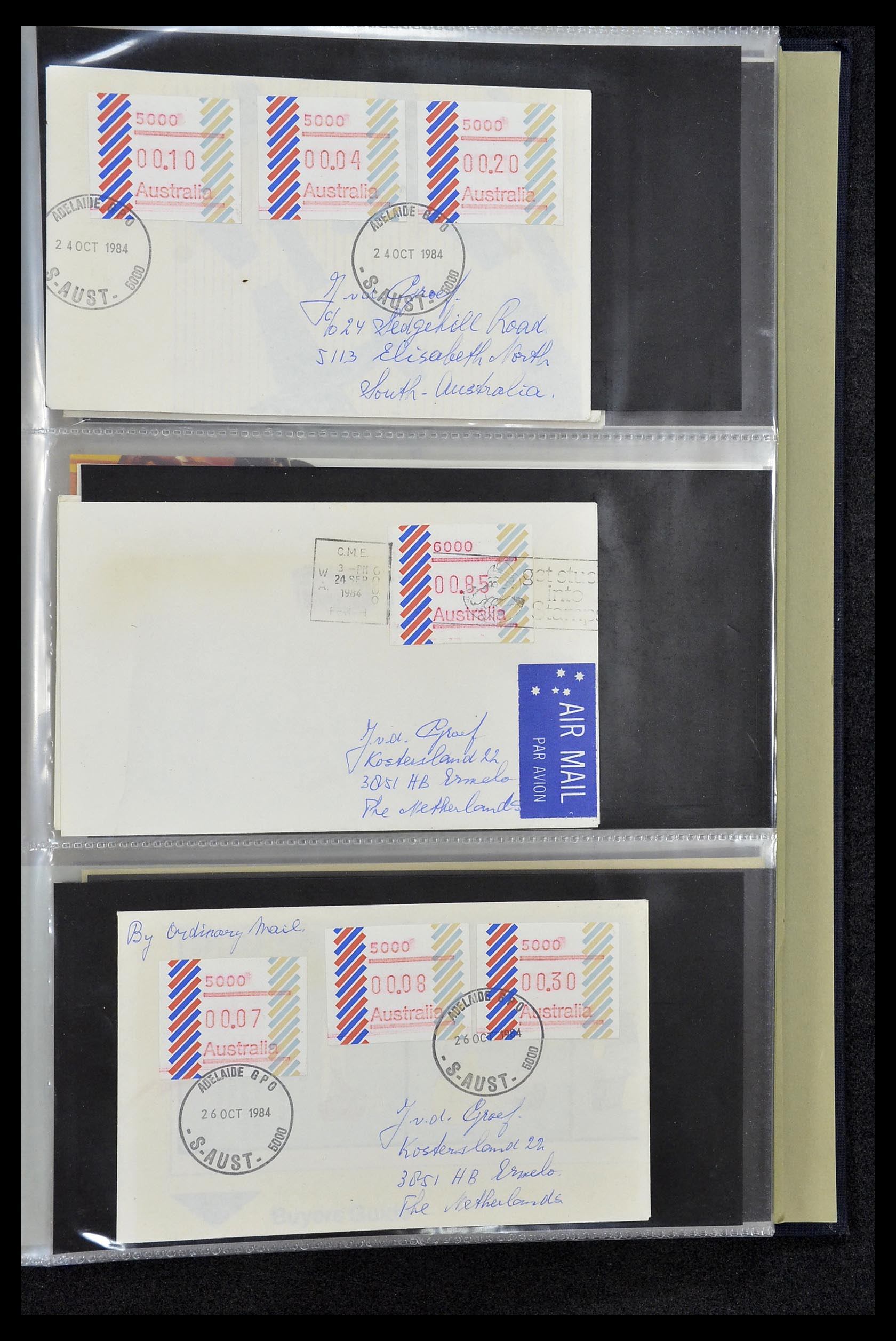 34641 395 - Stamp Collection 34641 Australia 1913-2018!