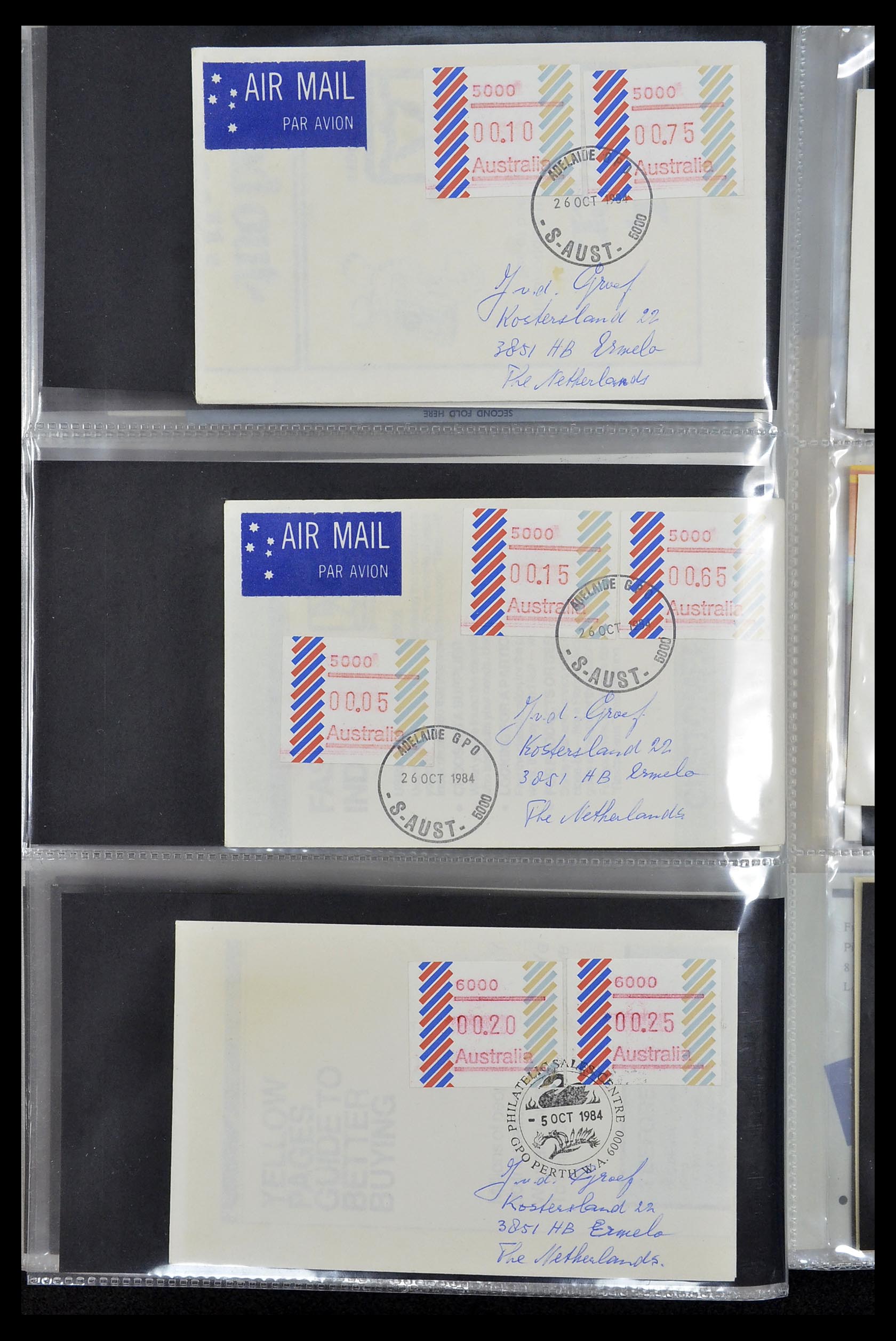 34641 396 - Stamp Collection 34641 Australia 1913-2018!
