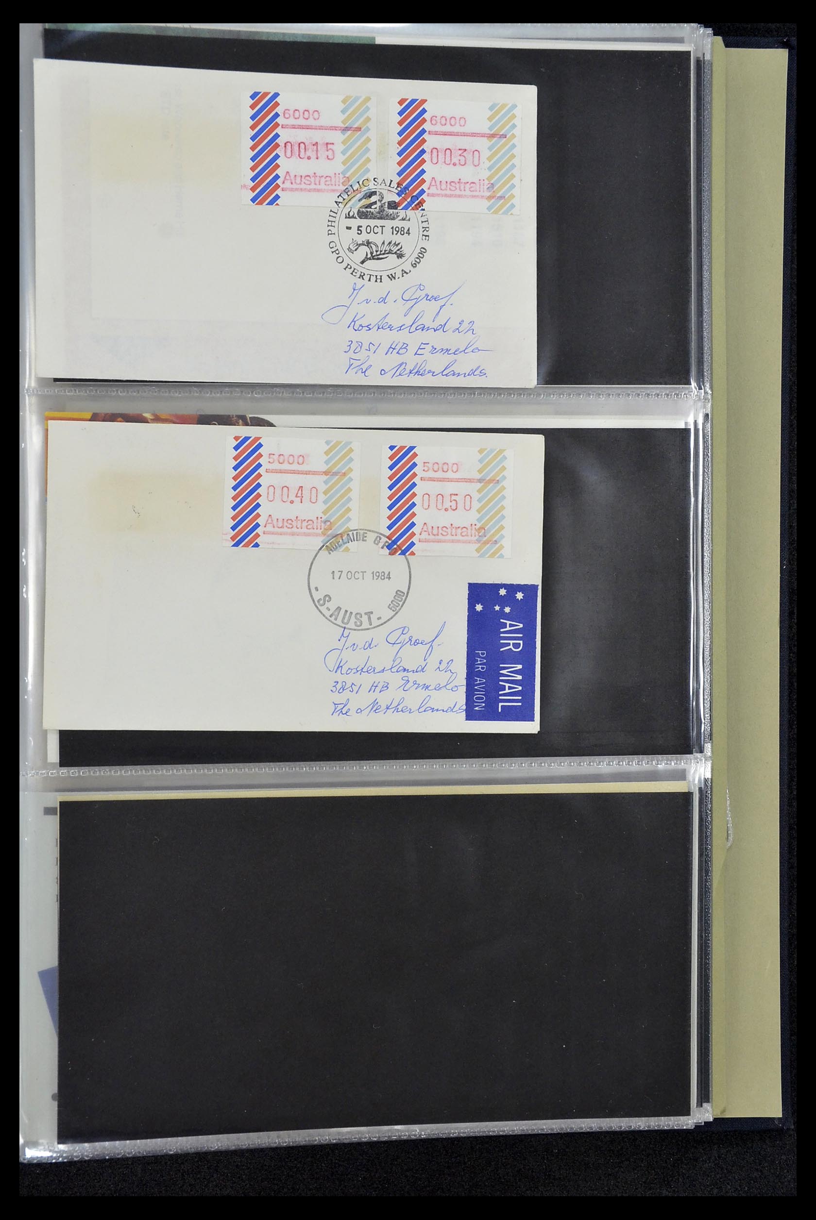 34641 397 - Stamp Collection 34641 Australia 1913-2018!