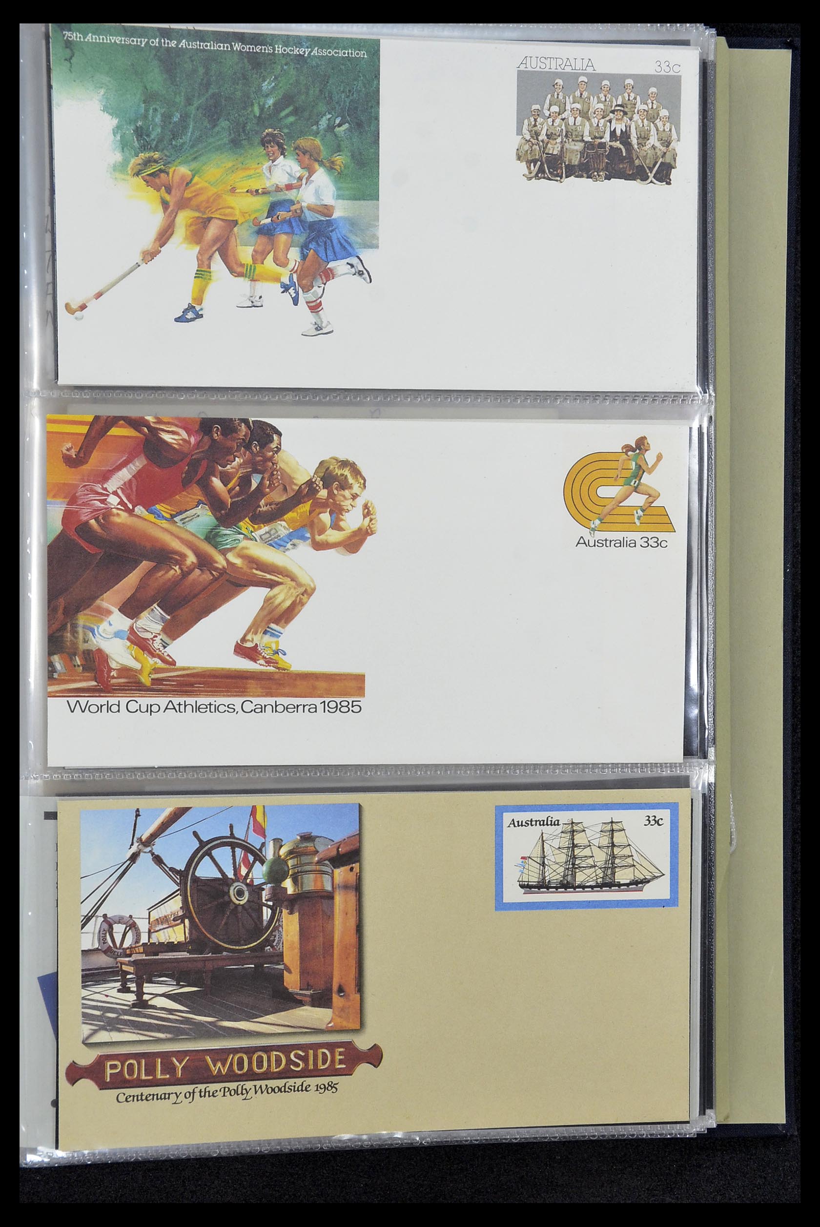 34641 398 - Stamp Collection 34641 Australia 1913-2018!