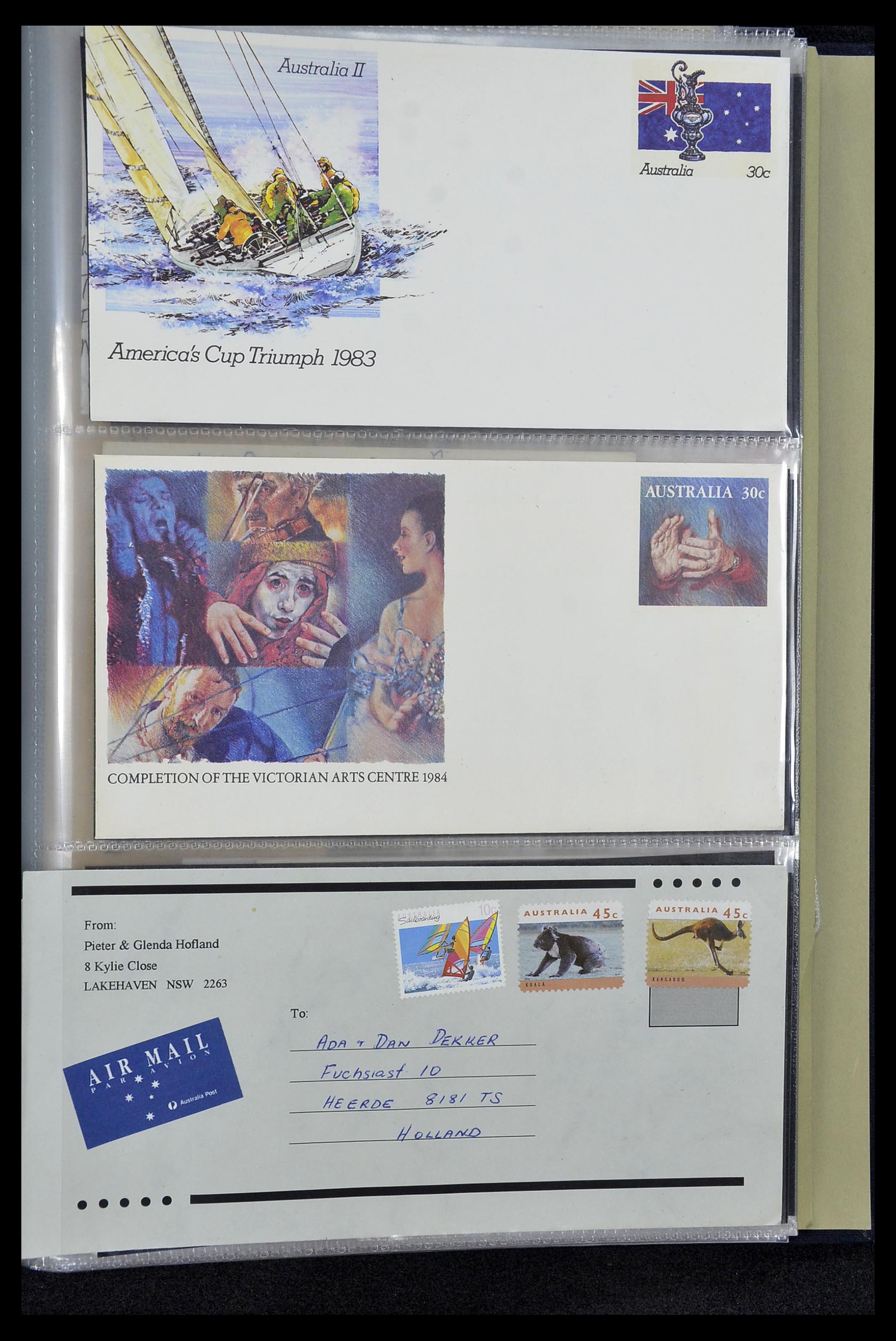 34641 399 - Stamp Collection 34641 Australia 1913-2018!