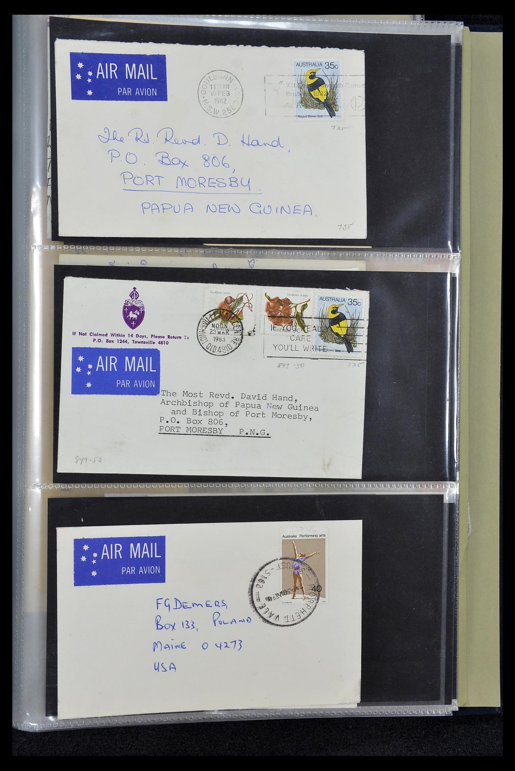 34641 400 - Stamp Collection 34641 Australia 1913-2018!