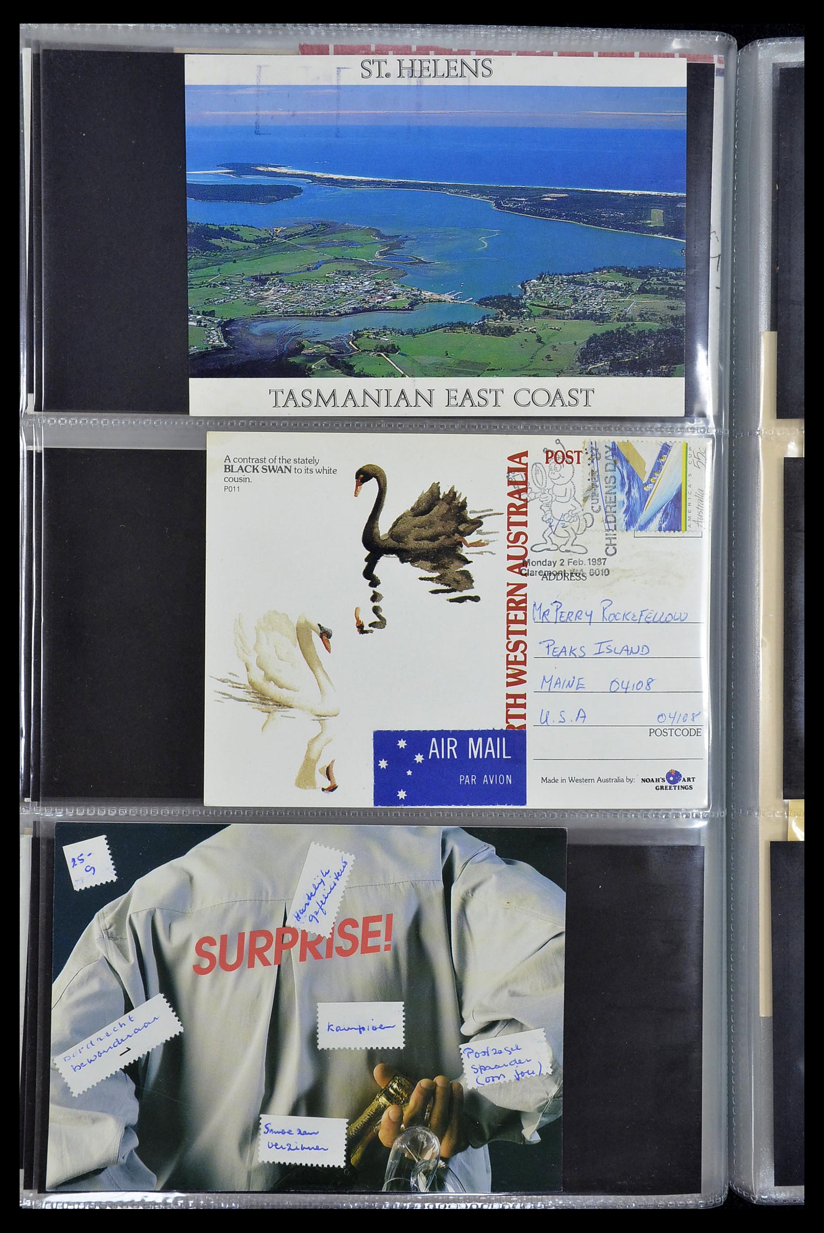 34641 403 - Stamp Collection 34641 Australia 1913-2018!