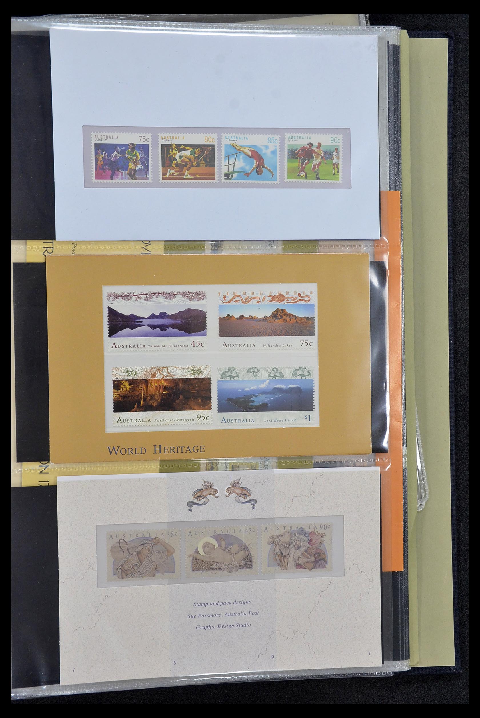 34641 404 - Stamp Collection 34641 Australia 1913-2018!