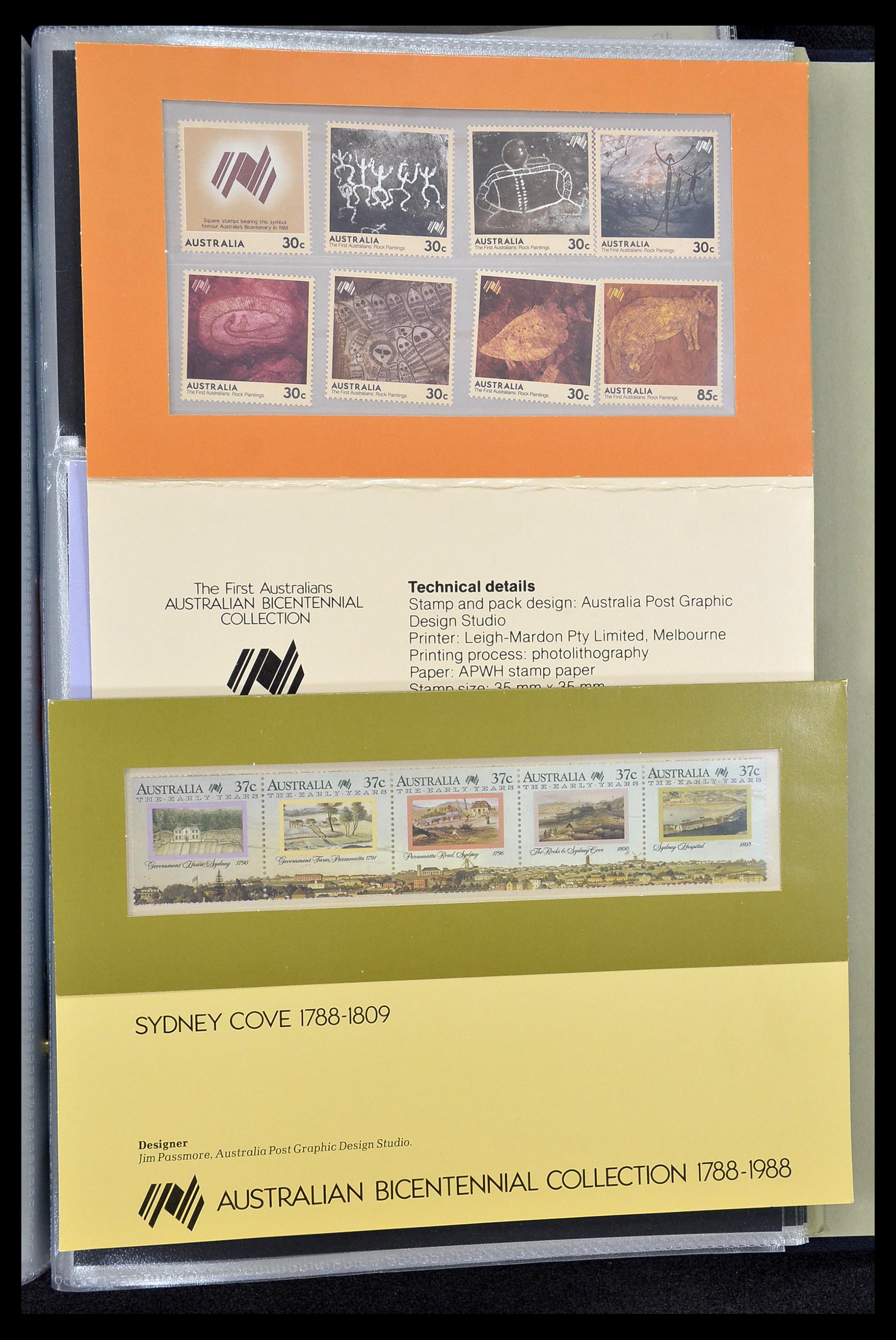 34641 406 - Stamp Collection 34641 Australia 1913-2018!