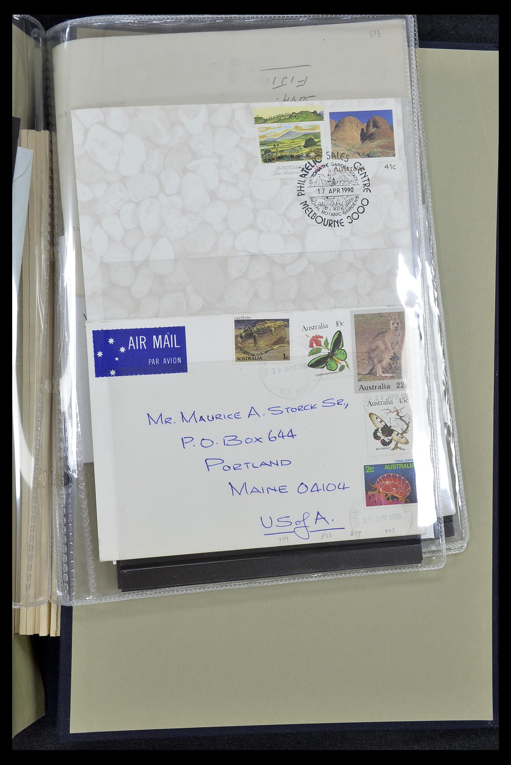34641 408 - Stamp Collection 34641 Australia 1913-2018!