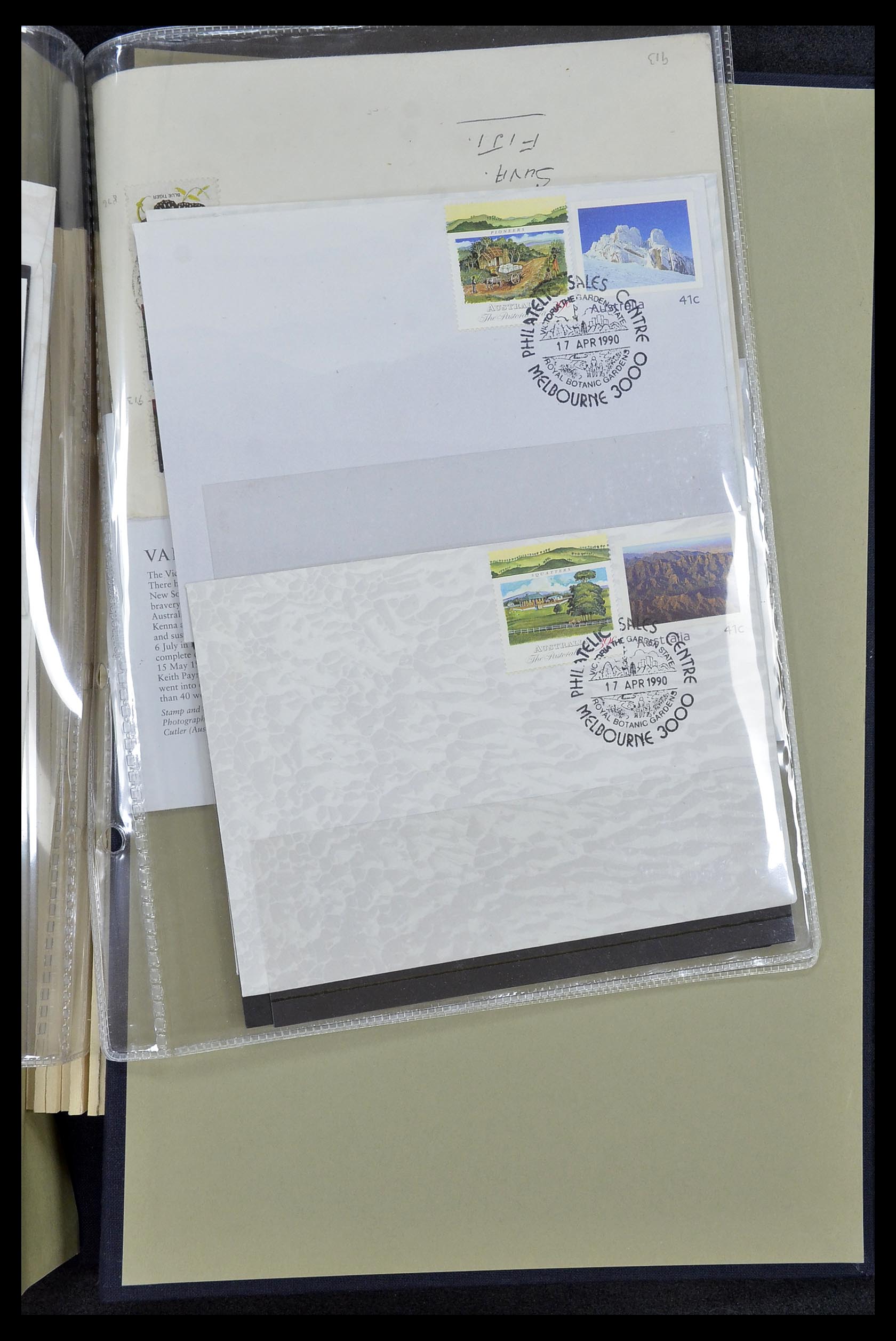 34641 409 - Stamp Collection 34641 Australia 1913-2018!