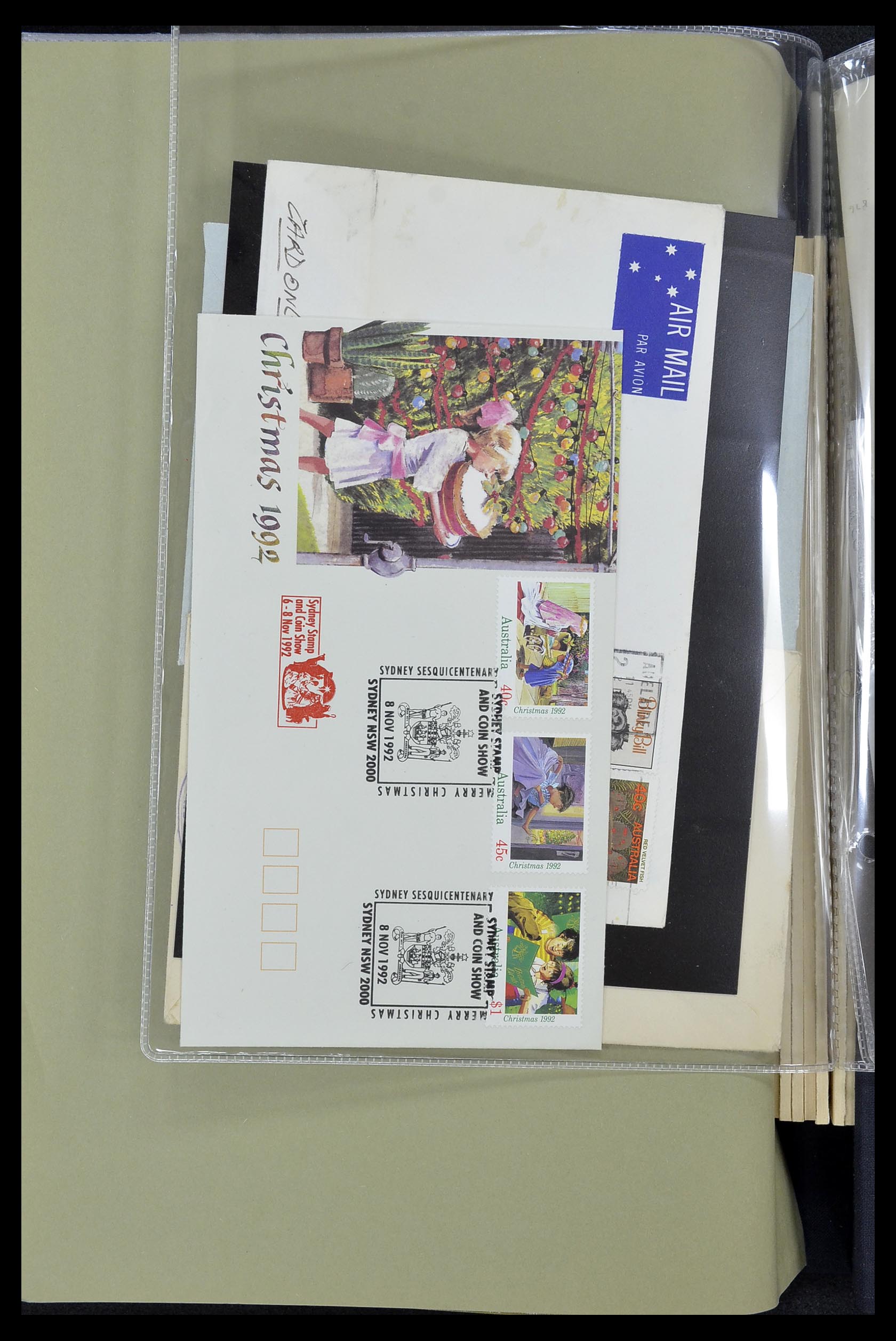 34641 411 - Stamp Collection 34641 Australia 1913-2018!