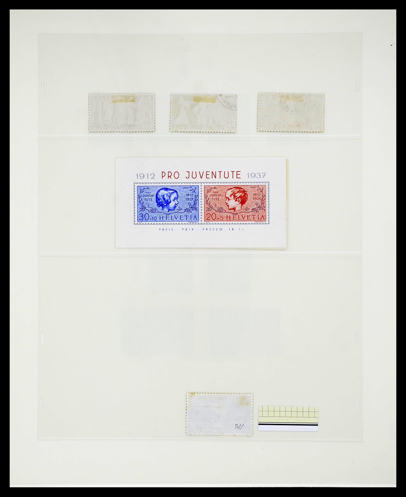 34645 038 - Stamp Collection 34645 Switzerland 1854-2007.