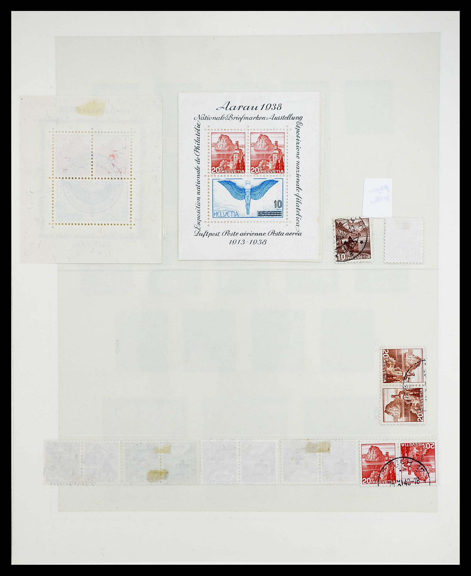 34645 044 - Postzegelverzameling 34645 Zwitserland 1854-2007.