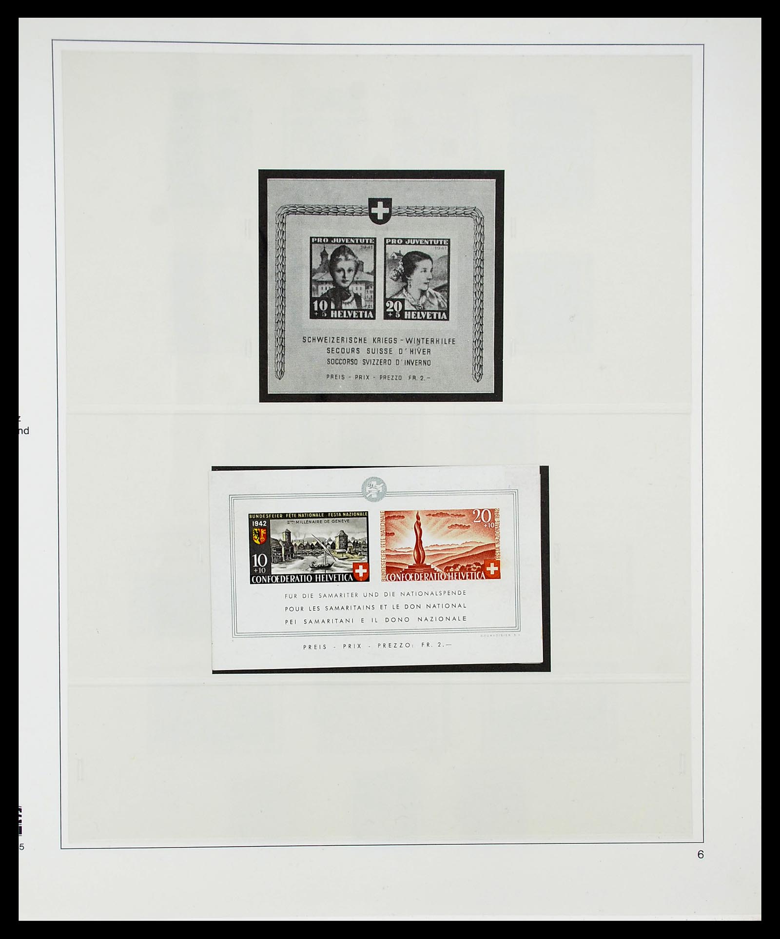 34645 051 - Postzegelverzameling 34645 Zwitserland 1854-2007.