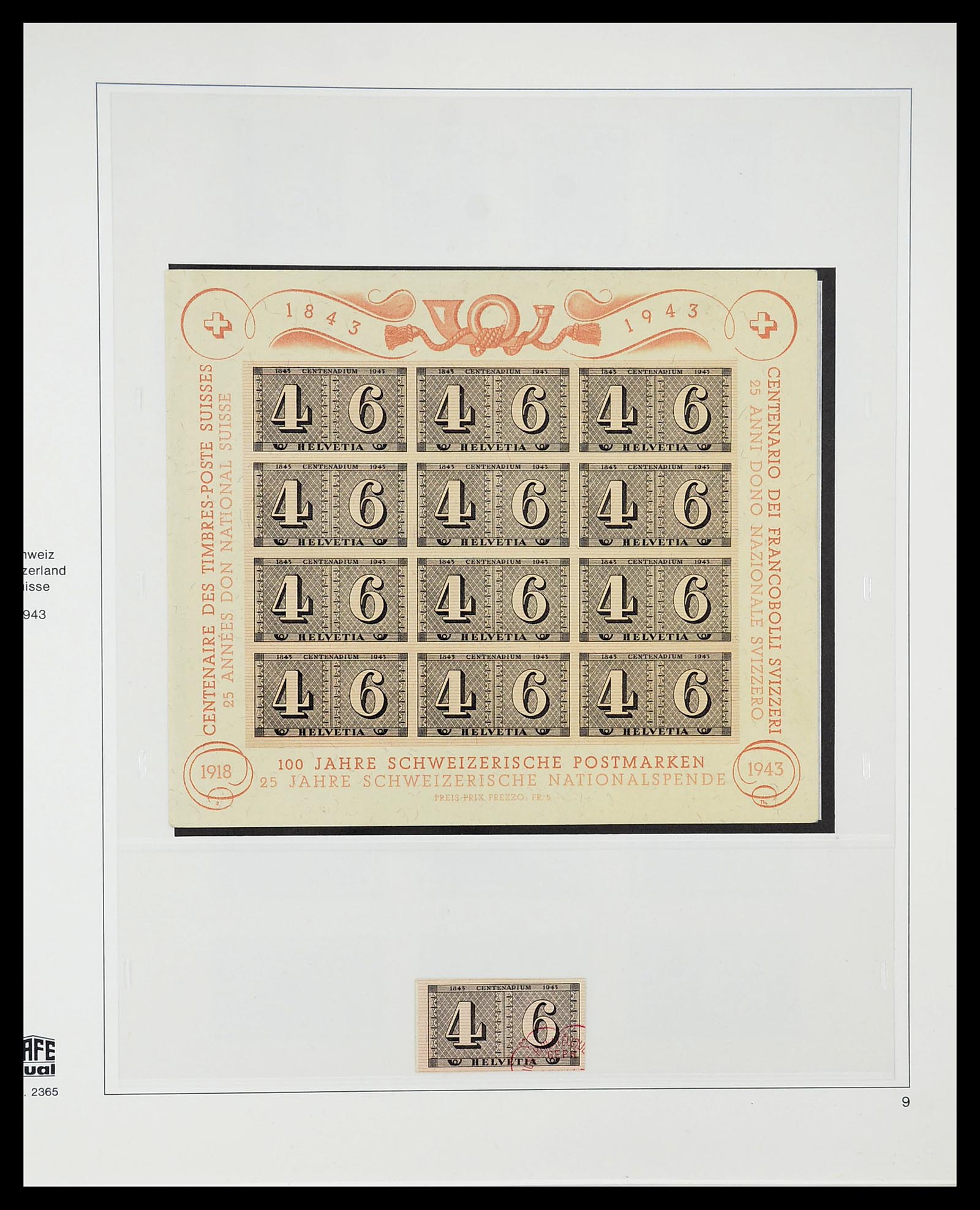34645 054 - Stamp Collection 34645 Switzerland 1854-2007.